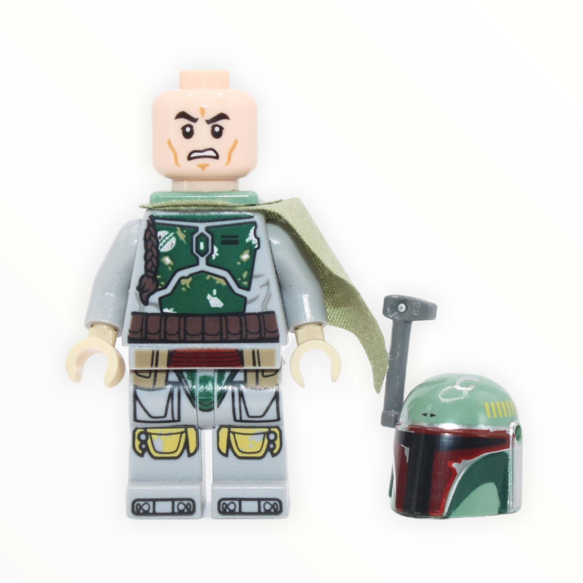 Lego boba fett online face