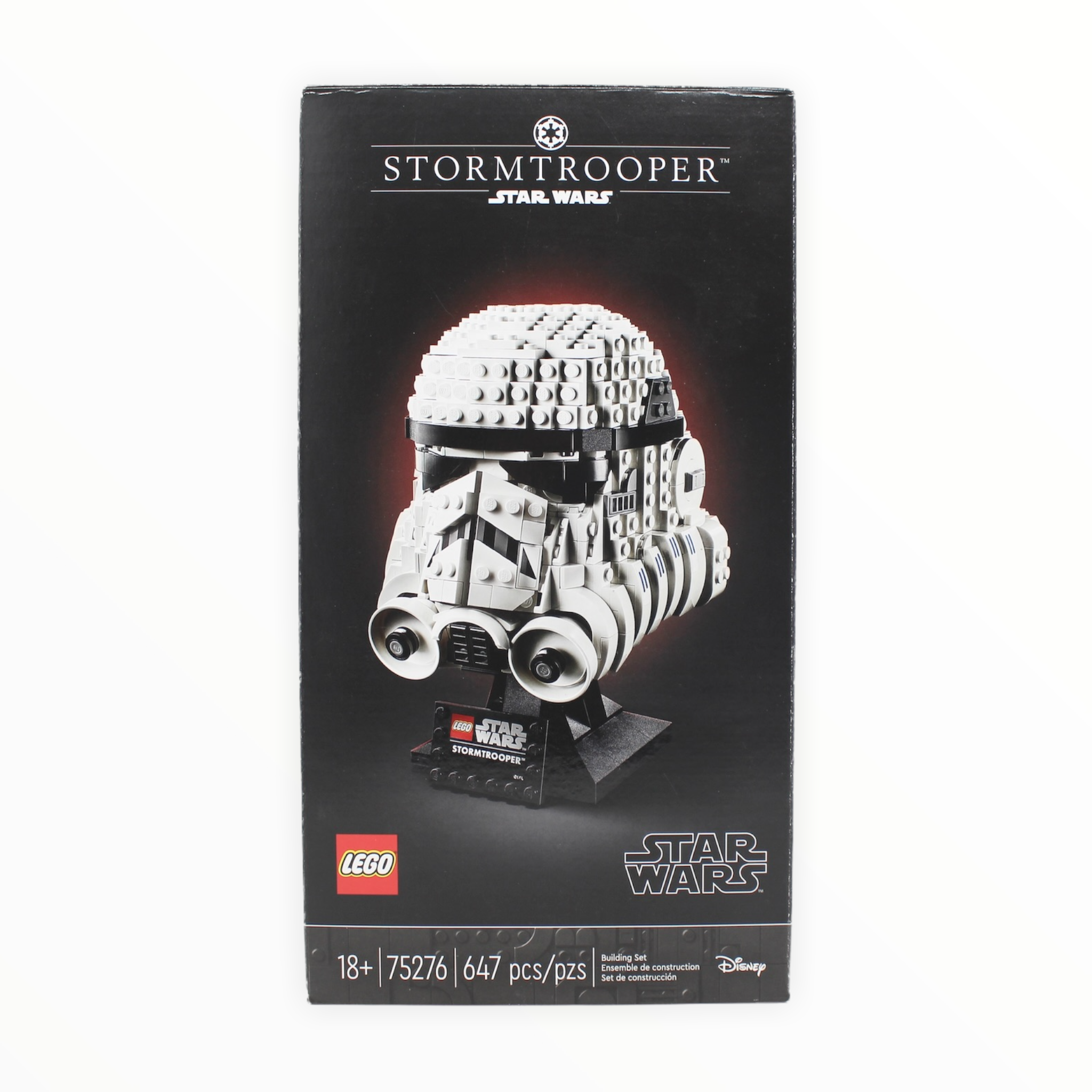 Certified Used Set 75276 Star Wars Stormtrooper Helmet