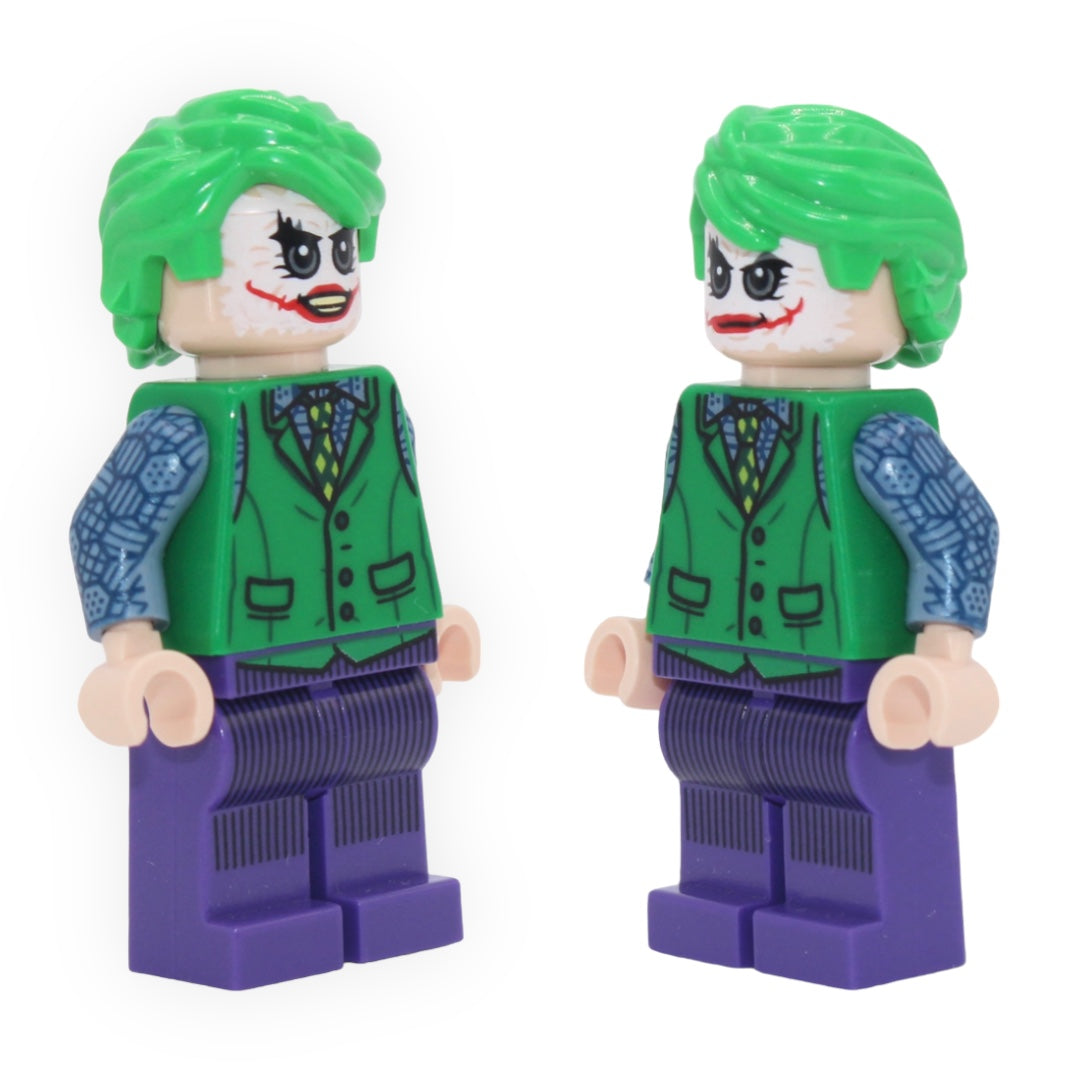 Joker (green vest, printed arms)