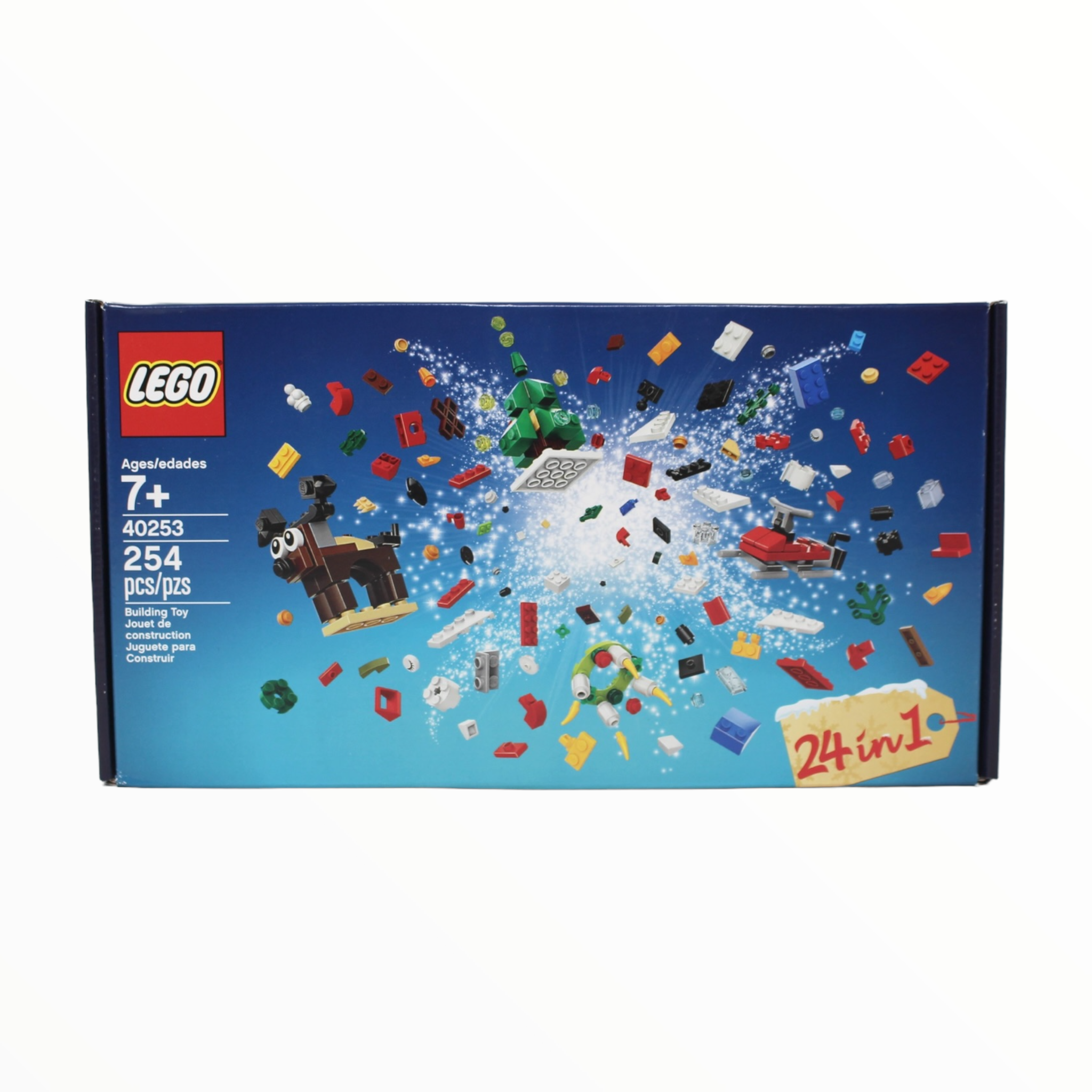 Retired Set 40253 LEGO Christmas Build-Up (2017)