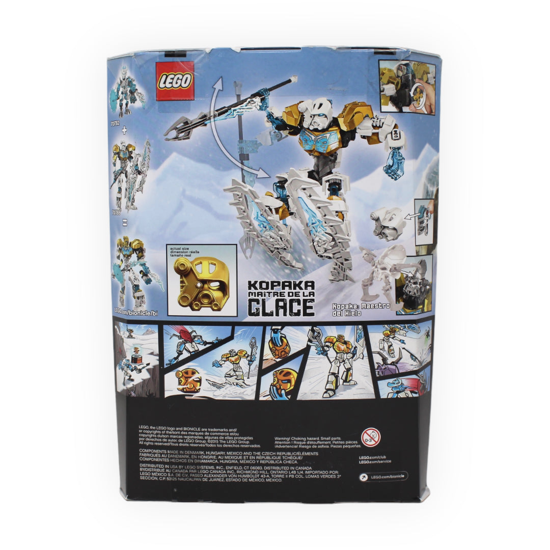 Lego bionicle kopaka master of online ice