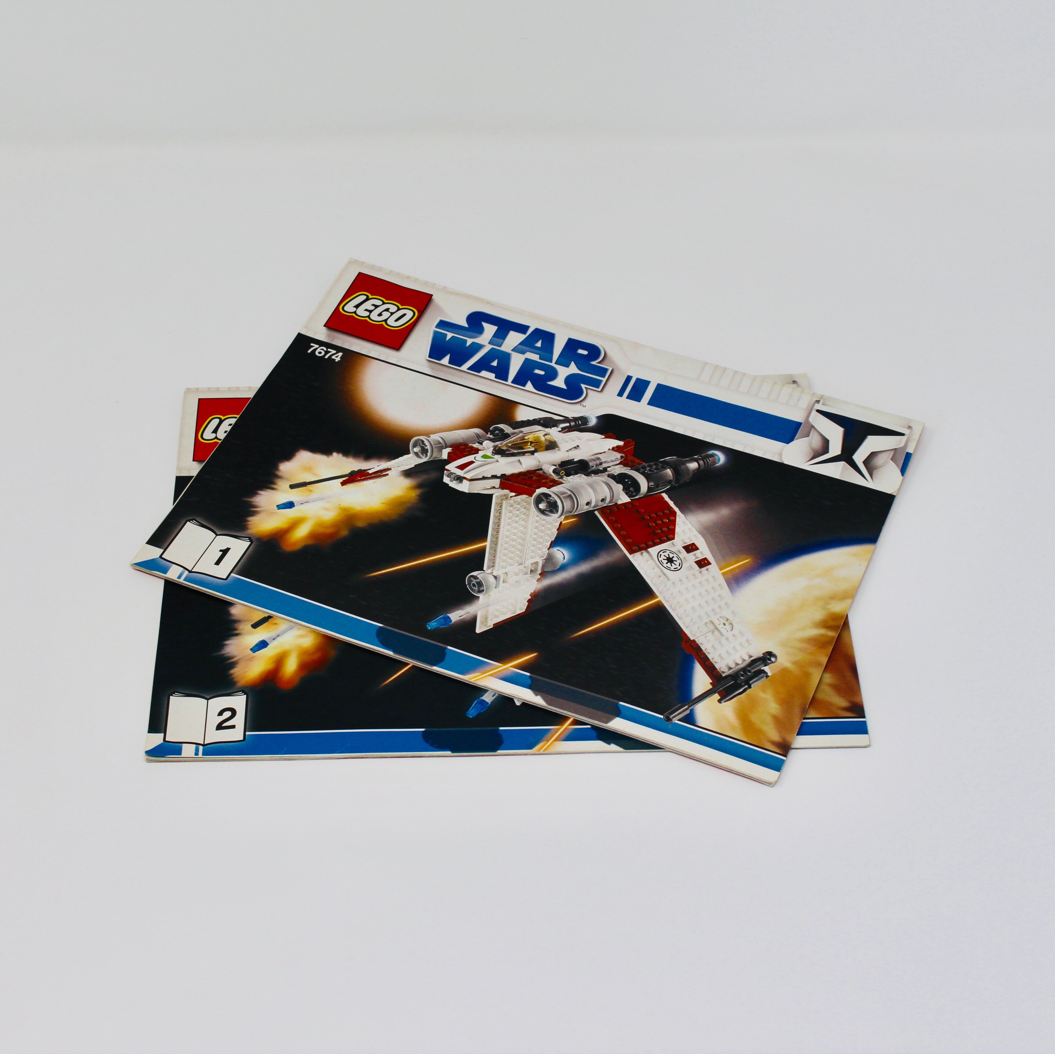 Used Set 7674 Star Wars V-19 Torrent