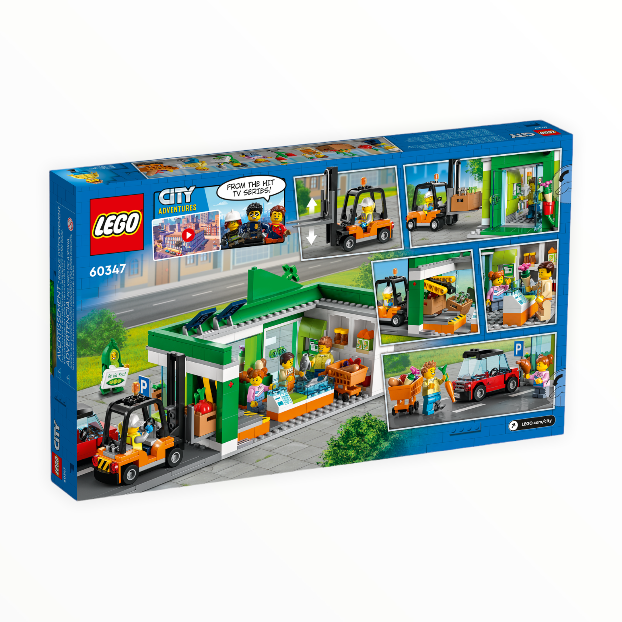 Lego city deals grocery store