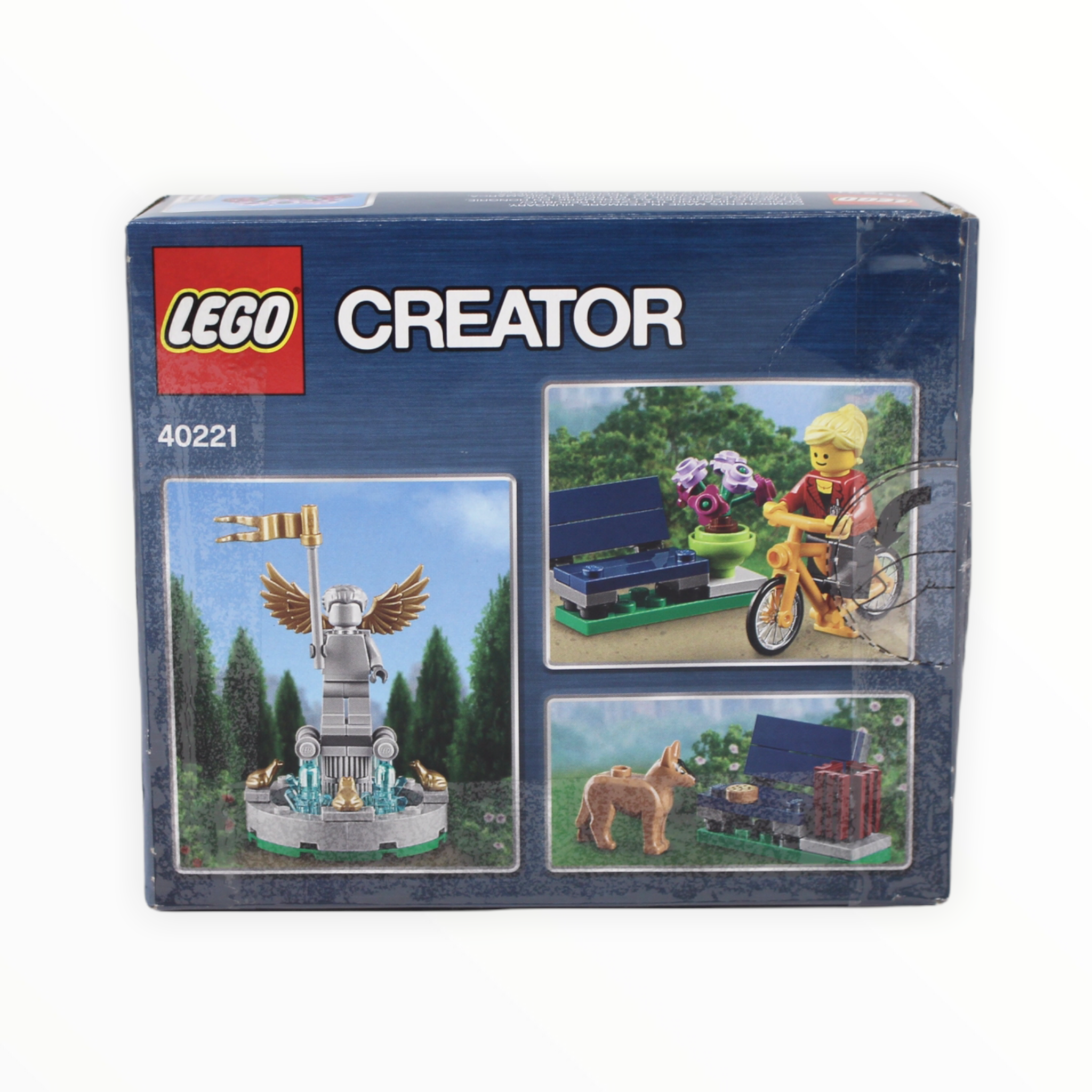 Certified Used Set 40221 Creator Fountain