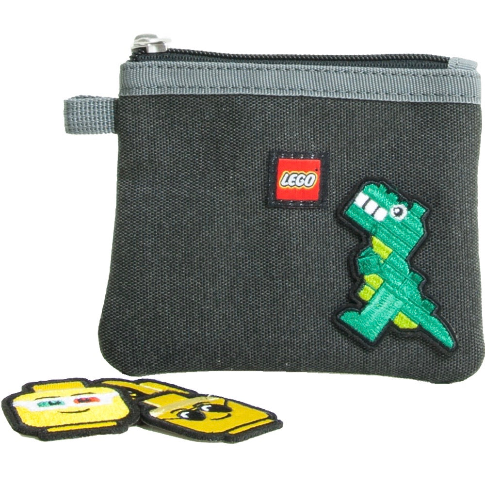 LEGO Patch Pouch (w/6 Assorted Patches)