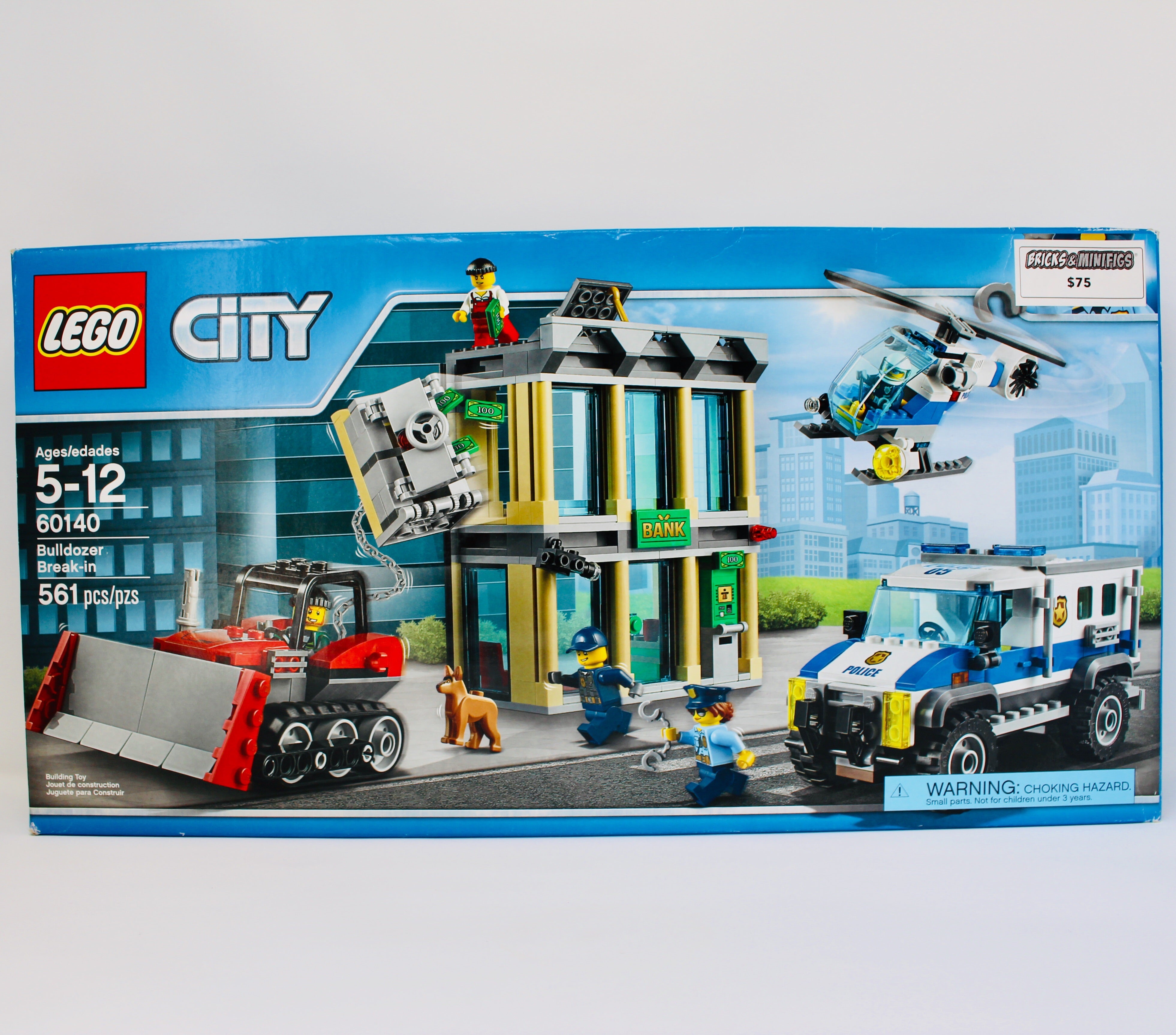 Lego 60140 online