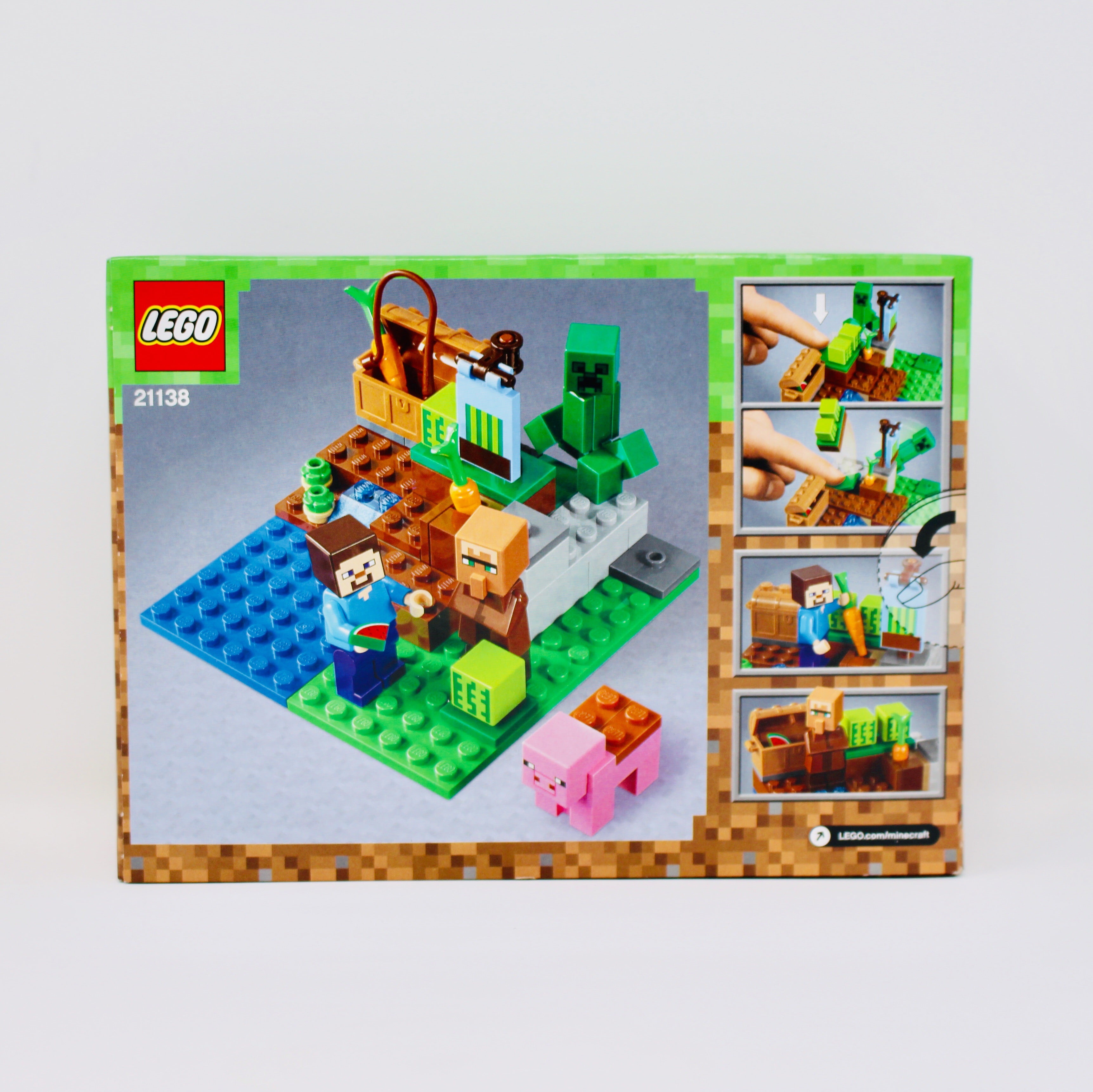 The melon best sale farm lego minecraft