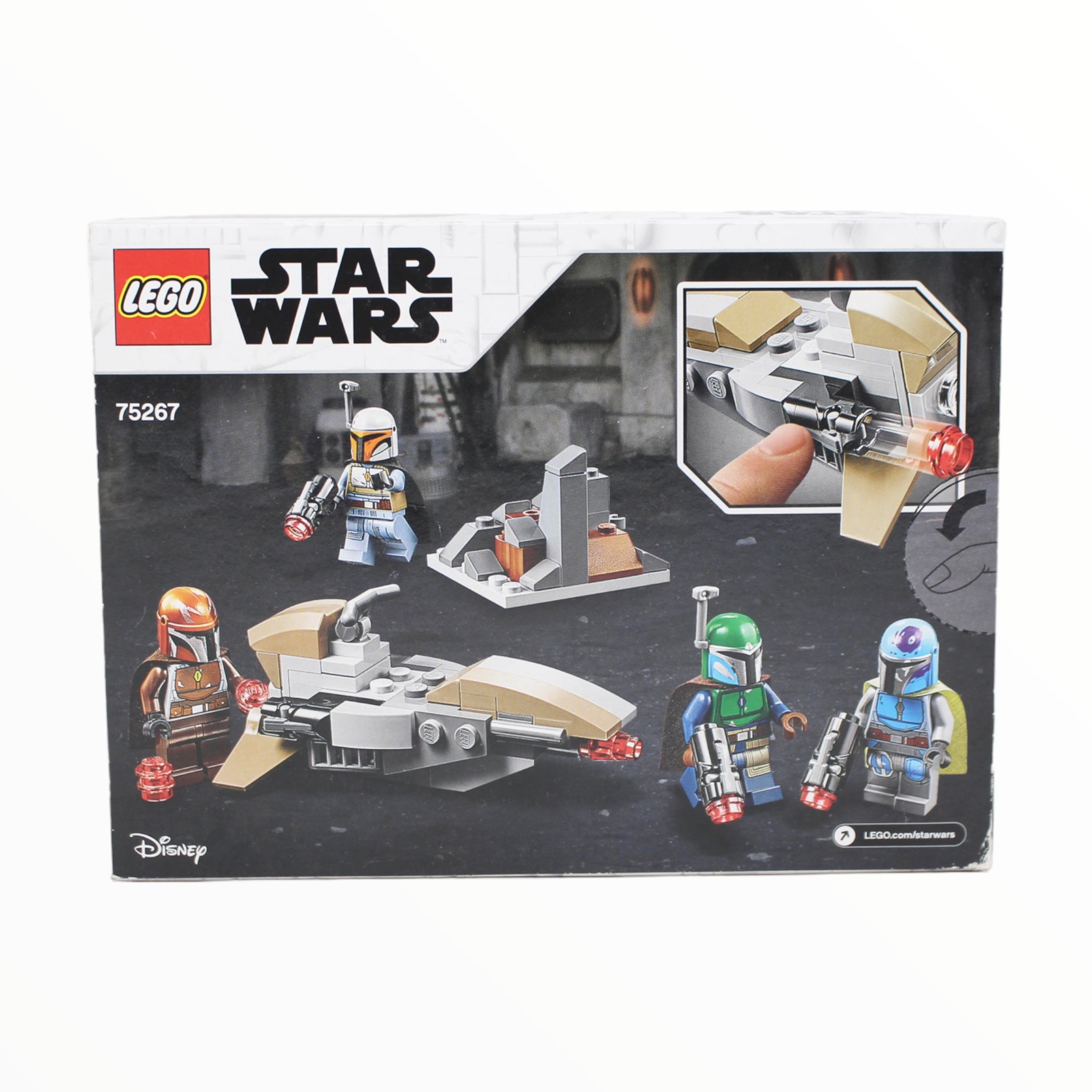 Lego star wars mandalorian best sale battle pack building set