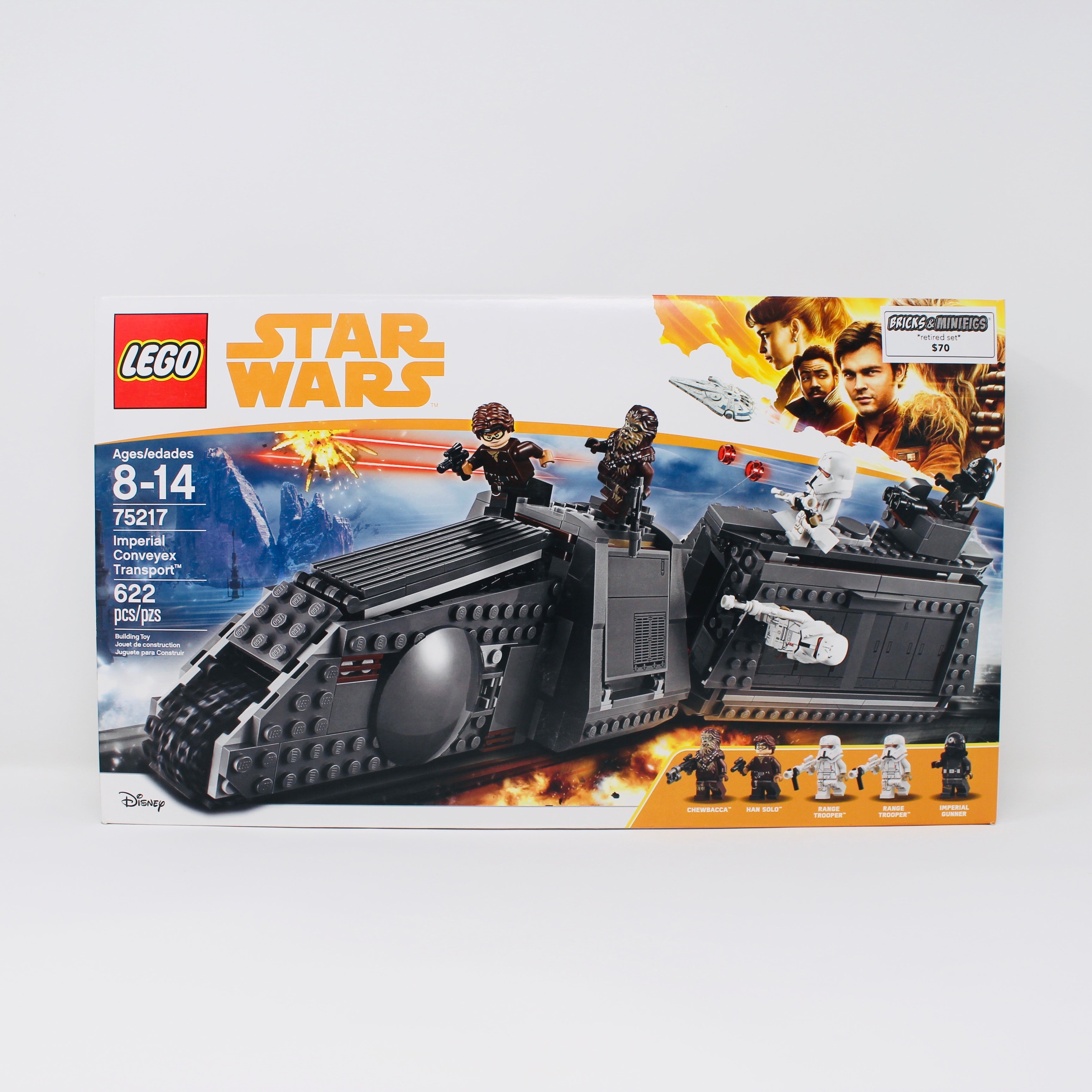 Lego star wars store 75217