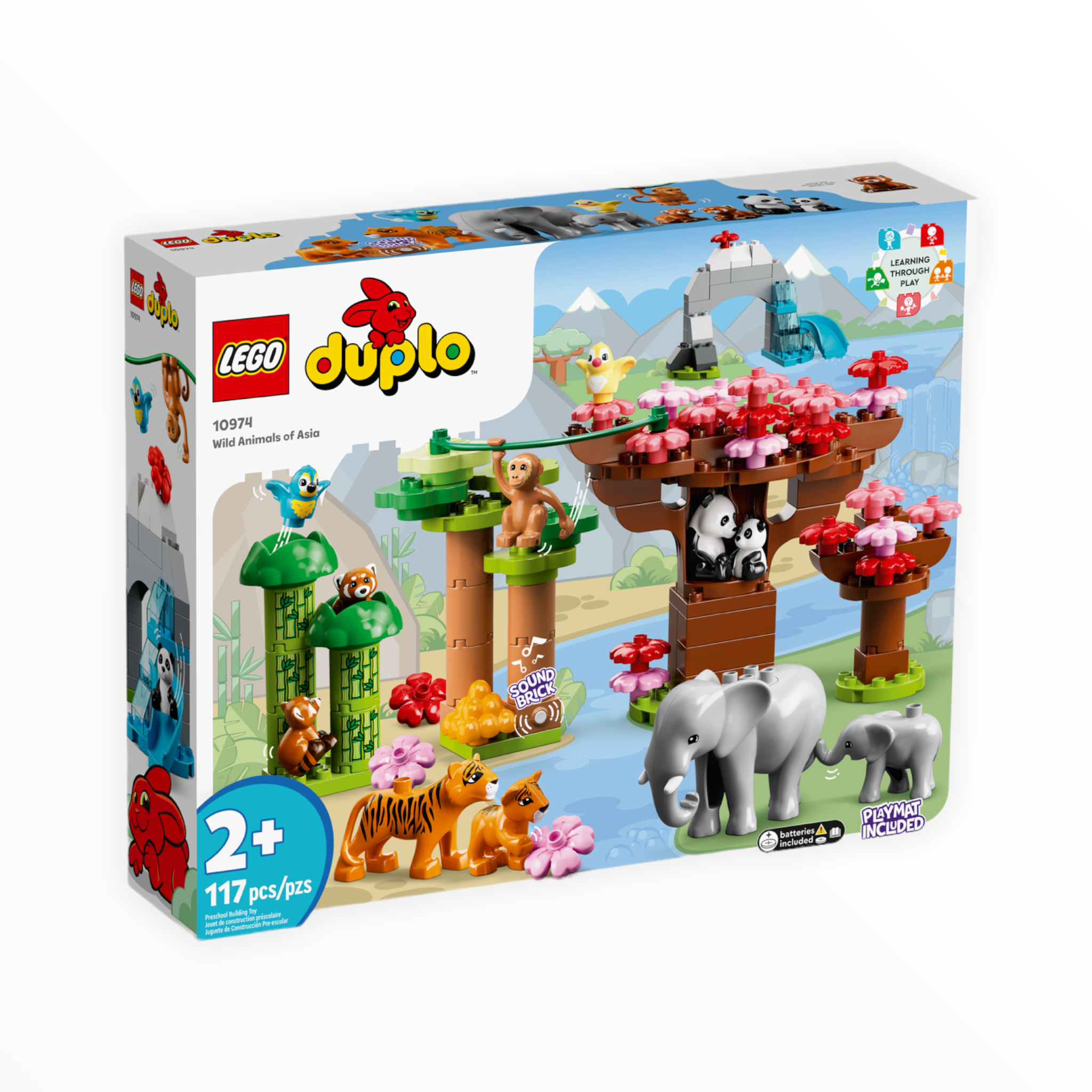 10974 DUPLO Wild Animals of Asia