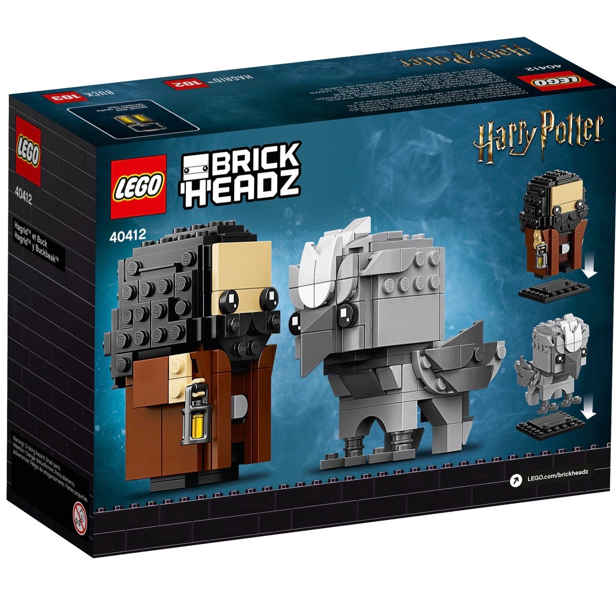 Brickheadz hagrid best sale