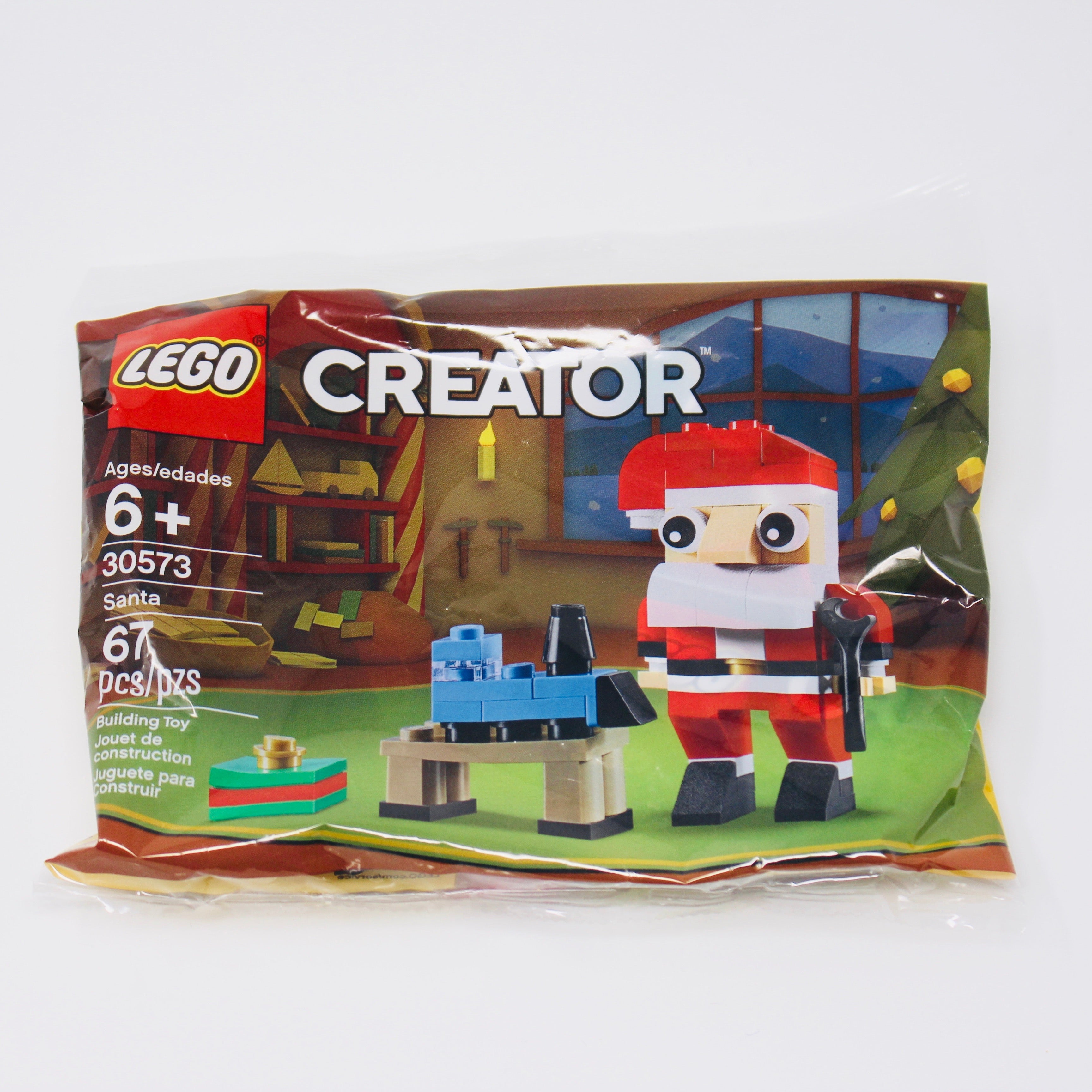 Polybag 30573 Creator Santa