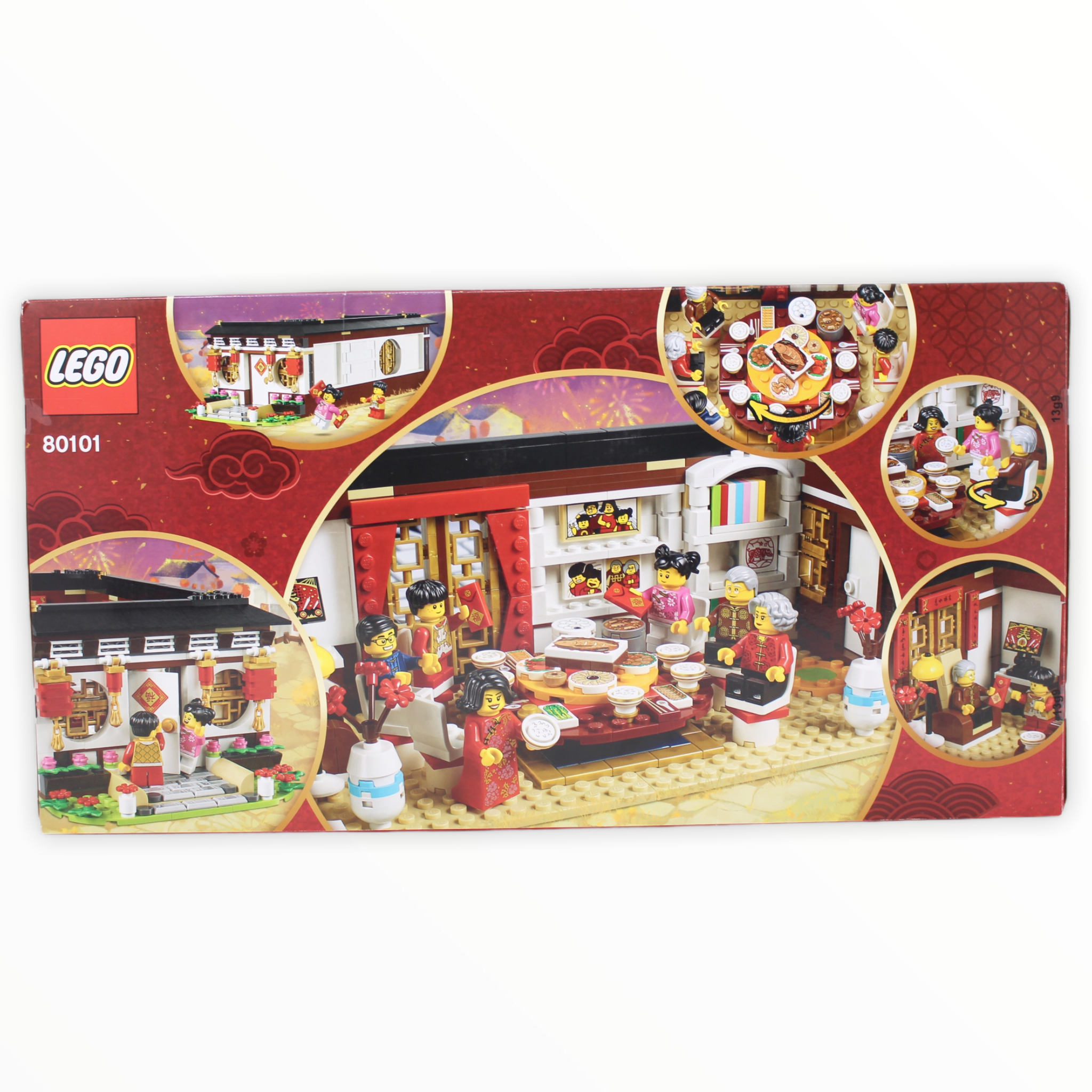 Retired Set 80101 LEGO Chinese New Year s Eve Dinner