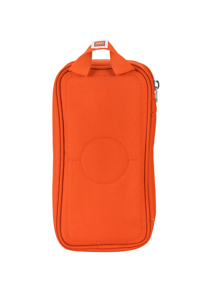 Orange LEGO Brick Pouch