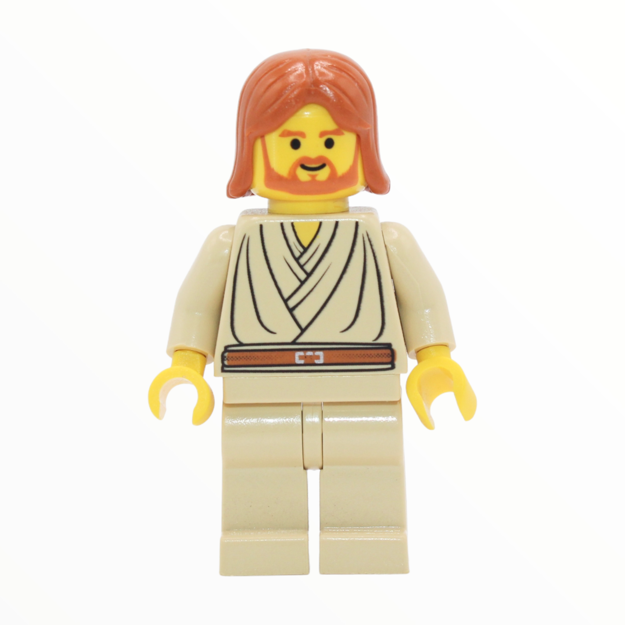 Obi-Wan Kenobi (dark orange hair, yellow skin, without headset, 2002)