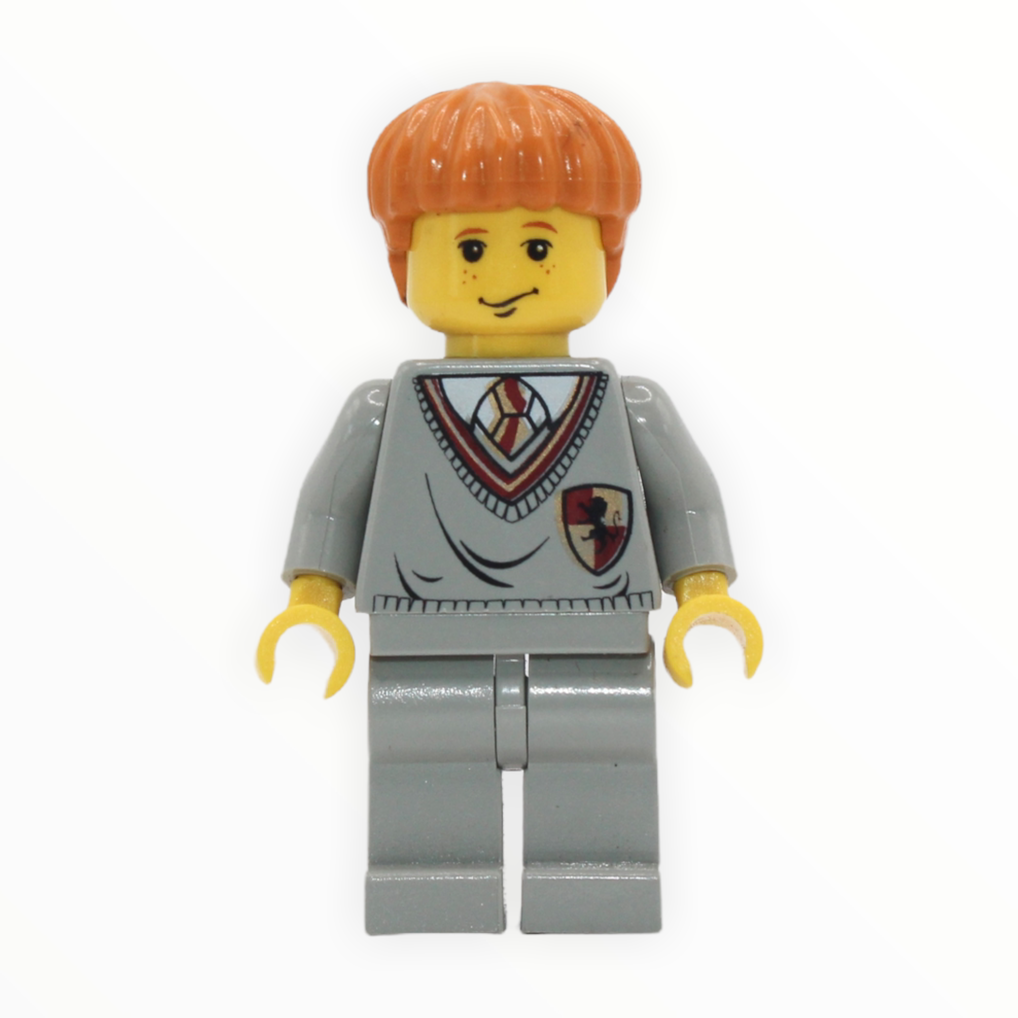 Ron Weasley (Gryffindor sweater, yellow skin)