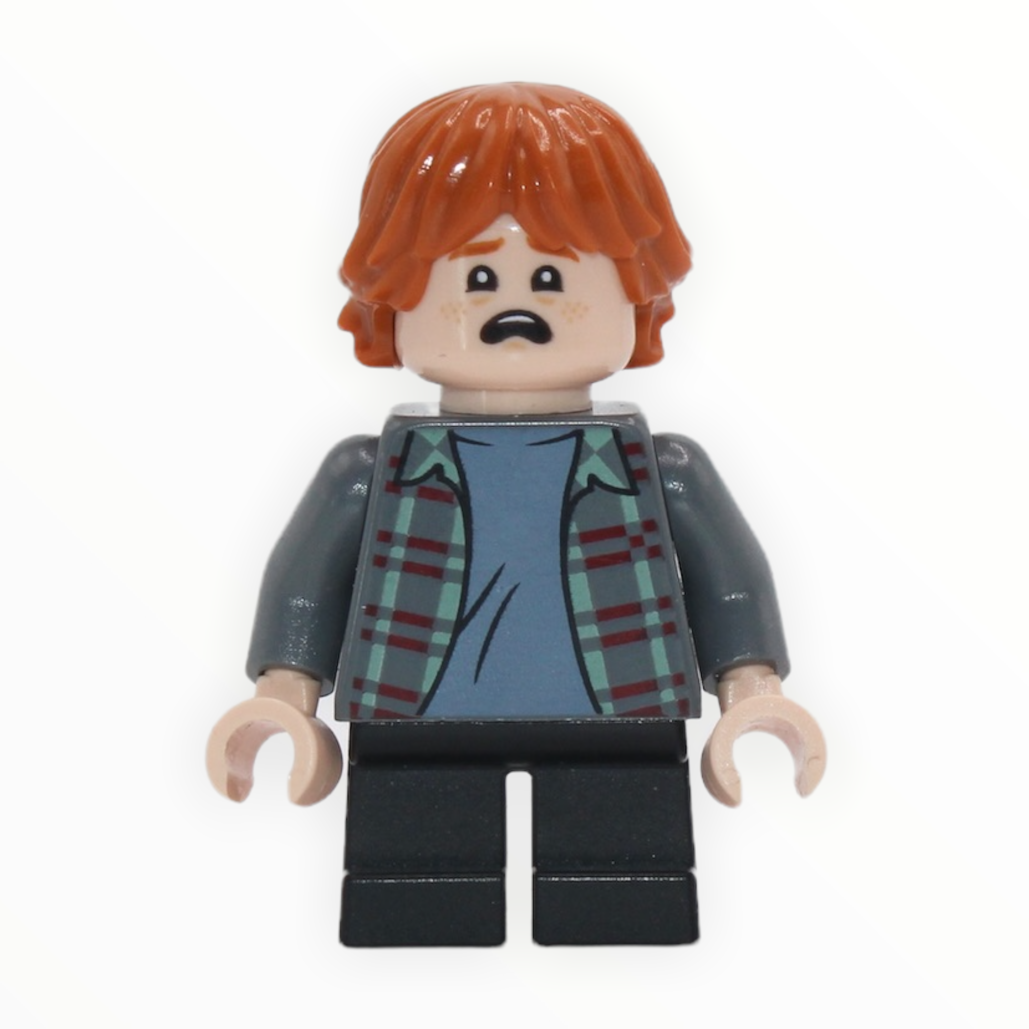 Ron Weasley (plaid shirt, short legs)