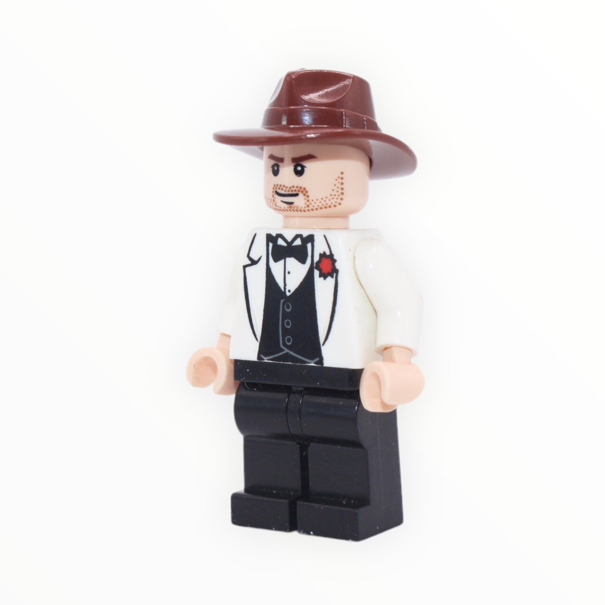 Indiana Jones (white tuxedo, hat)