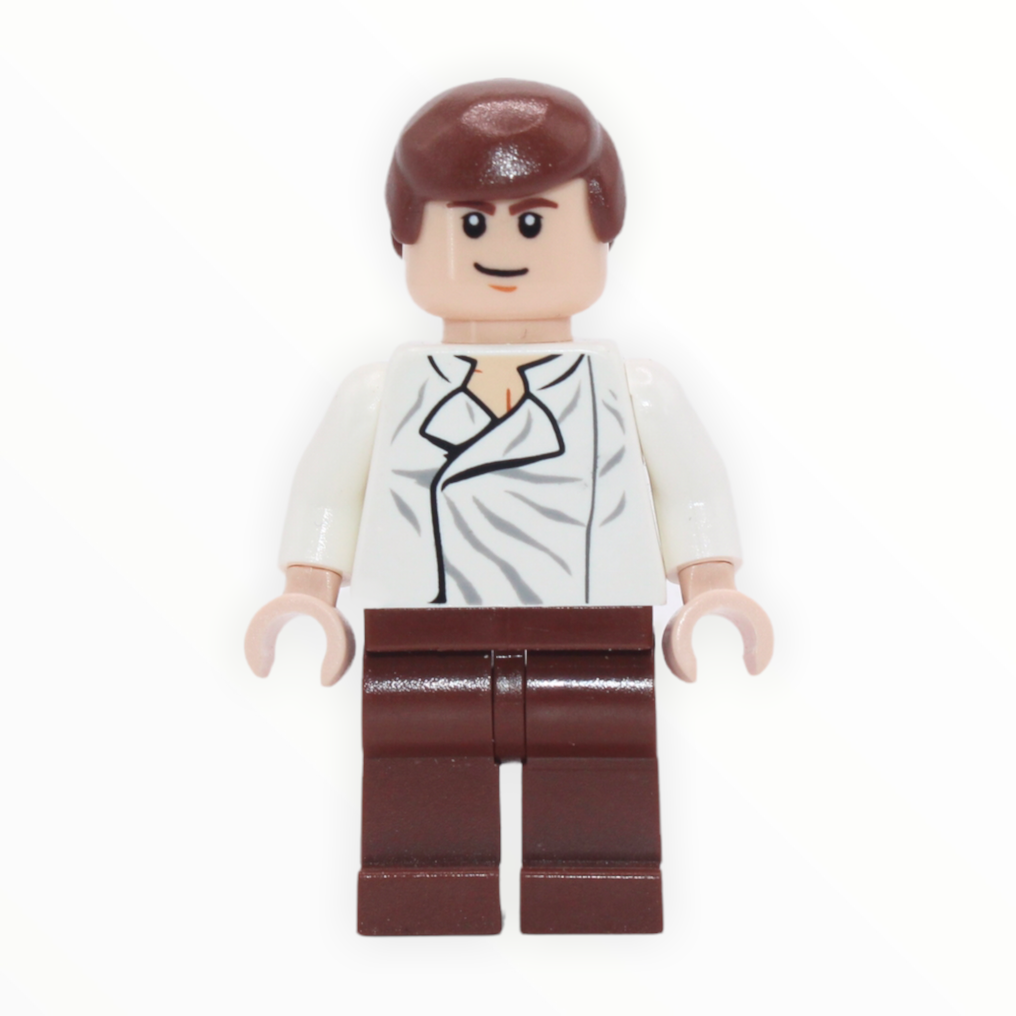 Han Solo (pupils, white shirt, reddish brown legs, 2010)