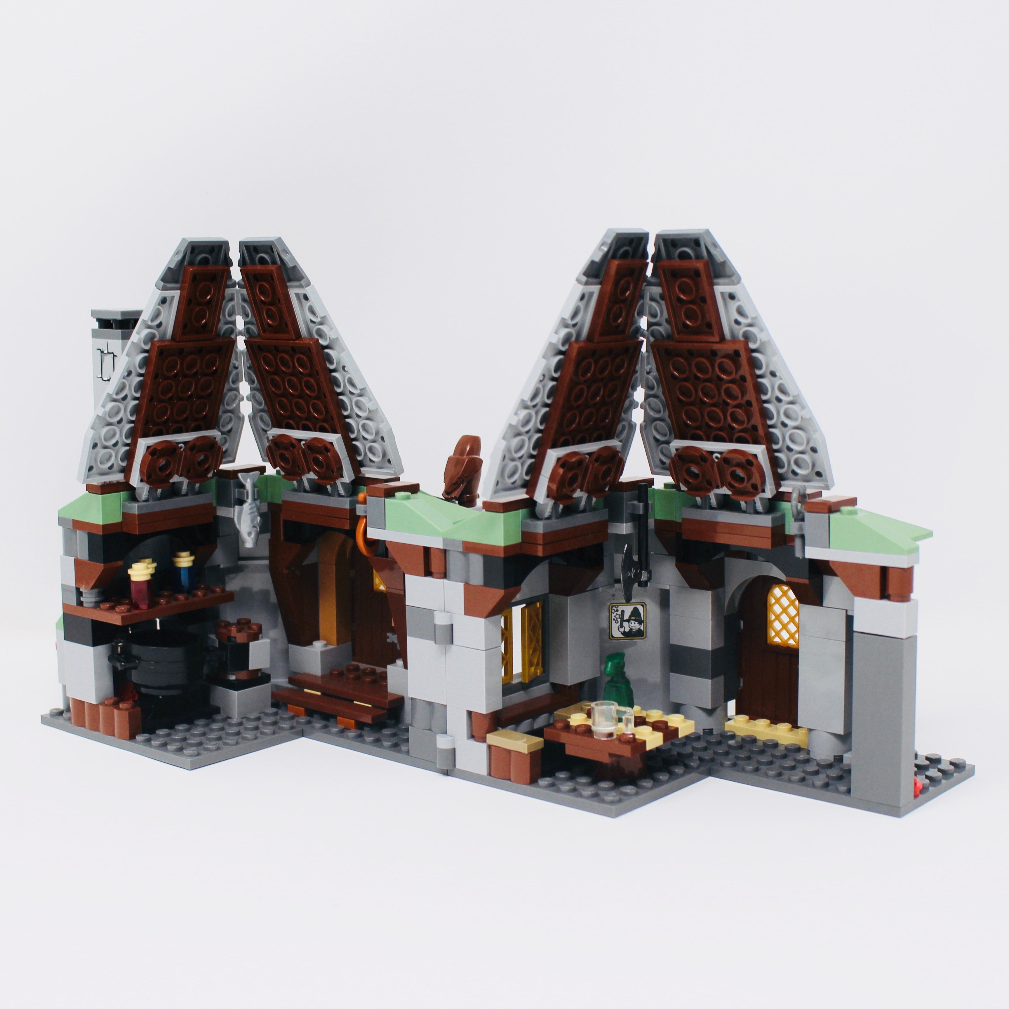 Lego hagrid's hut online 2010