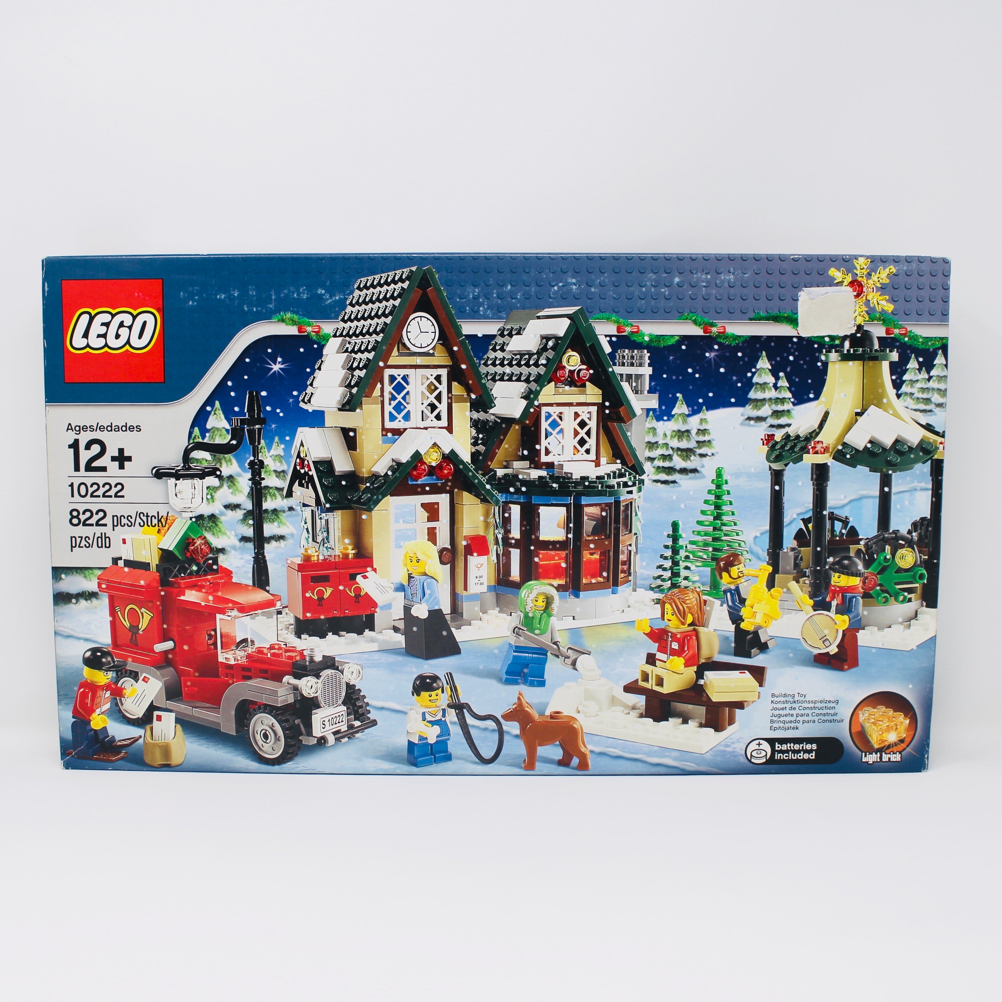 Lego winter post office hot sale