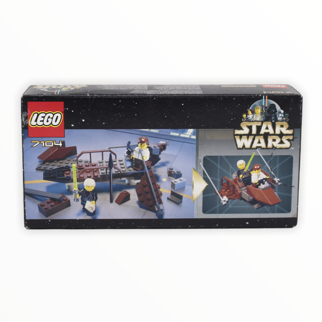 Retired Set 7104 Star Wars Desert Skiff