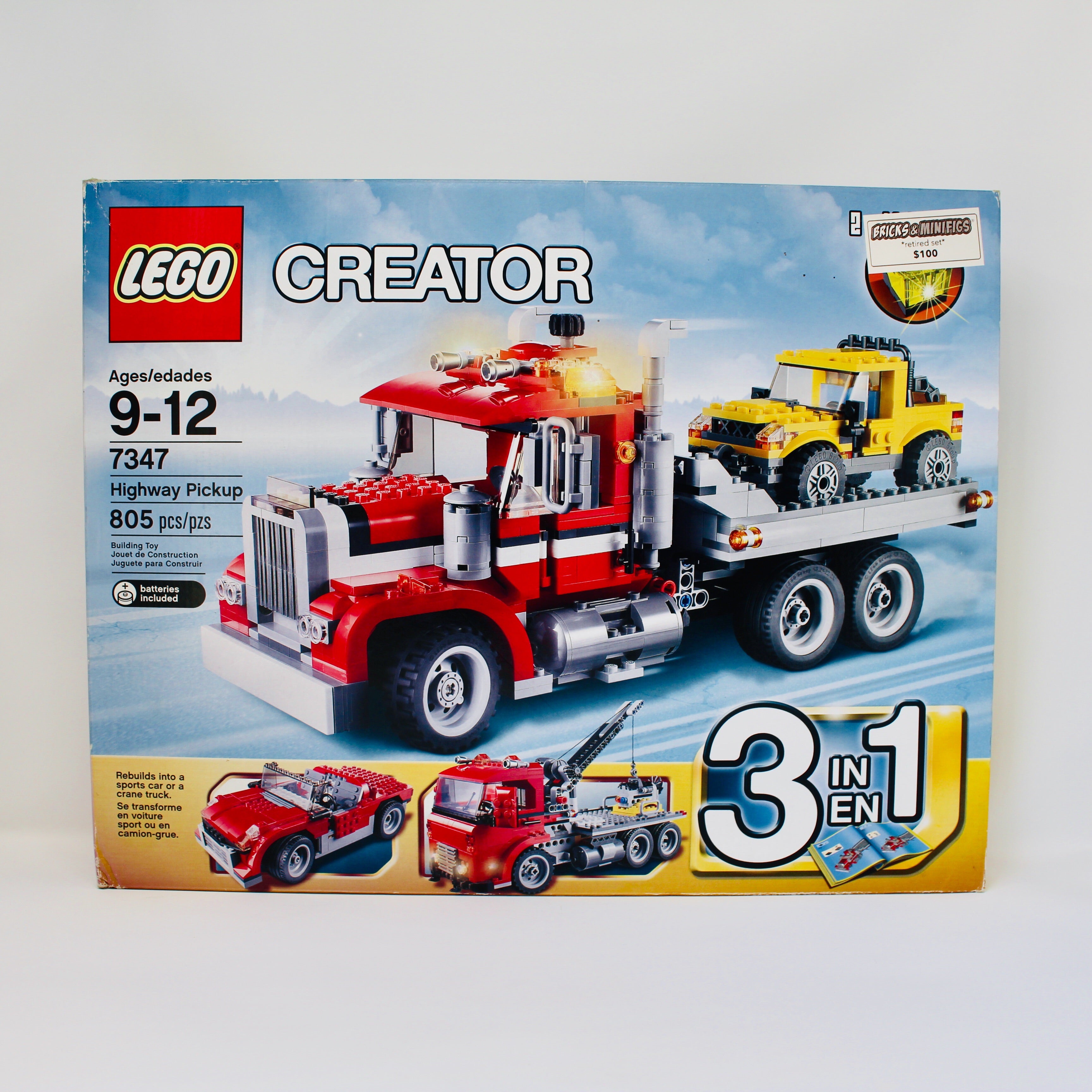 Lego creator cheap highway pickup