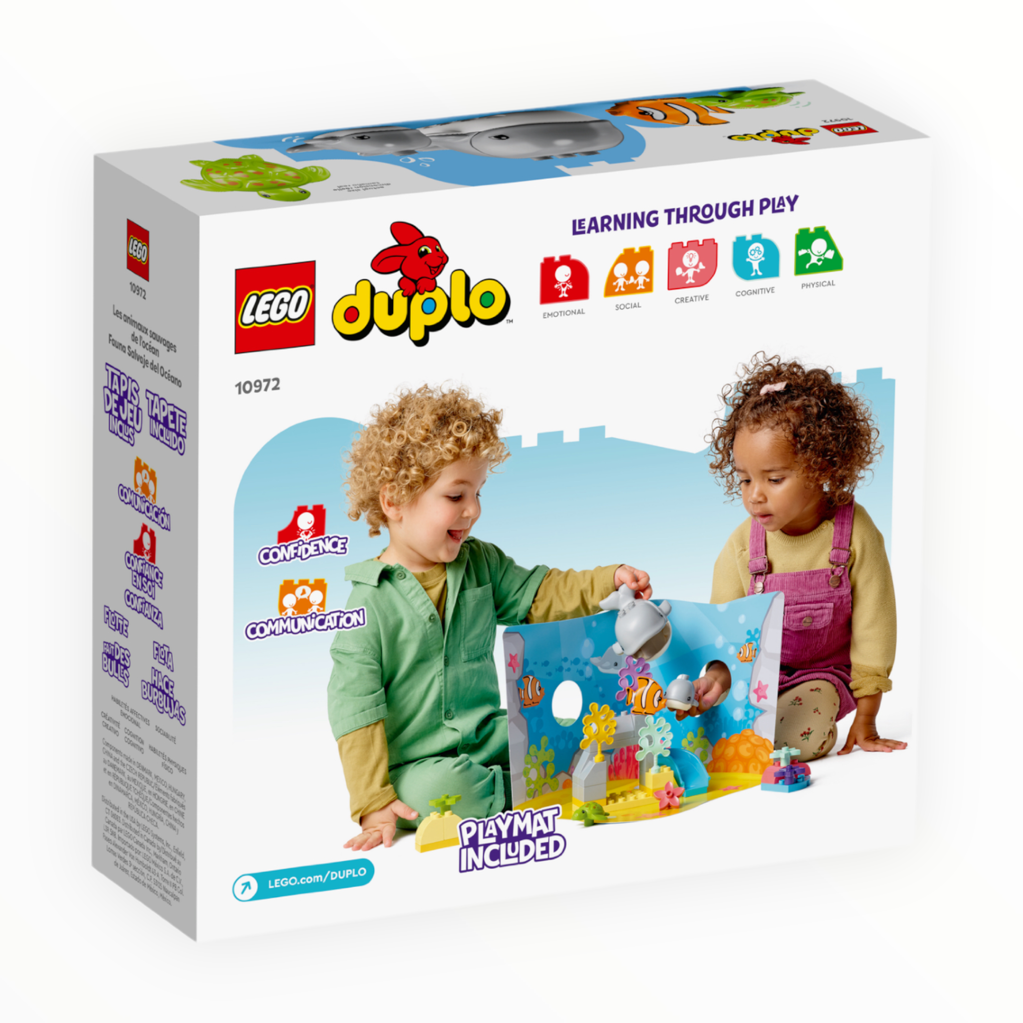 10972 DUPLO Wild Animals of the Ocean