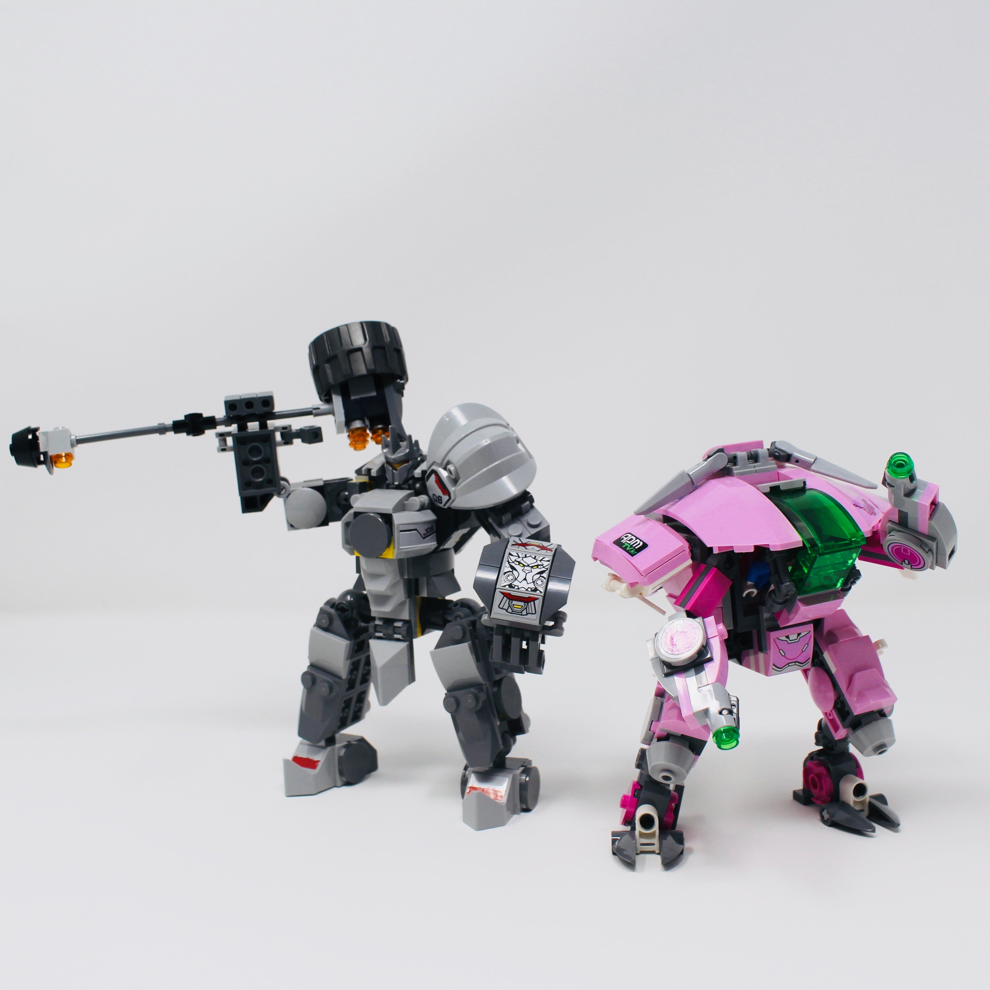 Lego overwatch dva and best sale reinhardt 75973