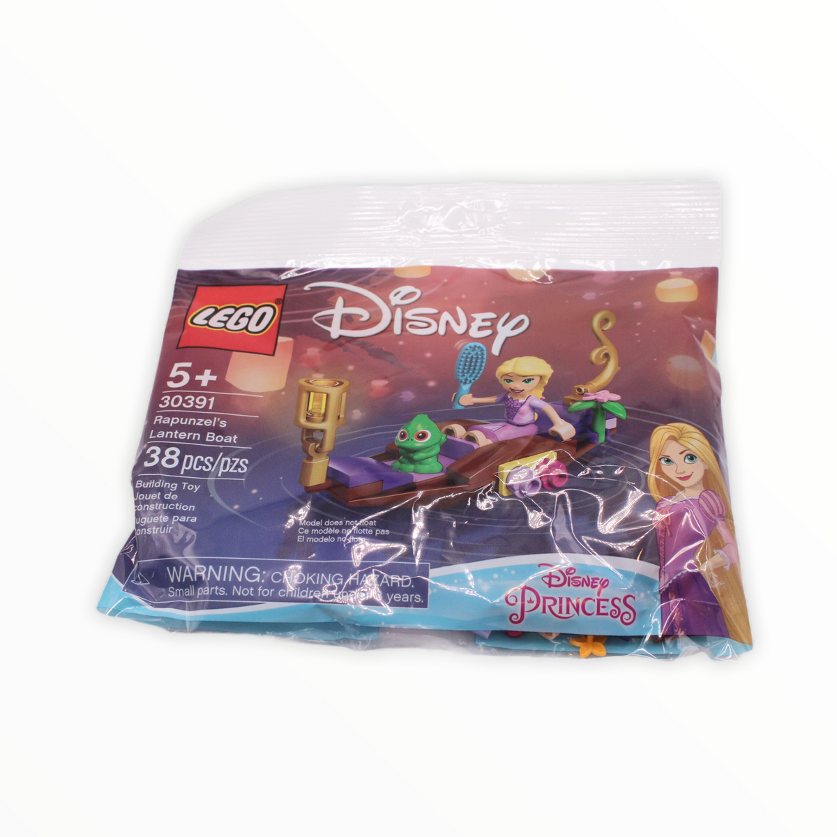 LEGO Disney Princess Rapunzel's Lantern Boat 30391 Building Set