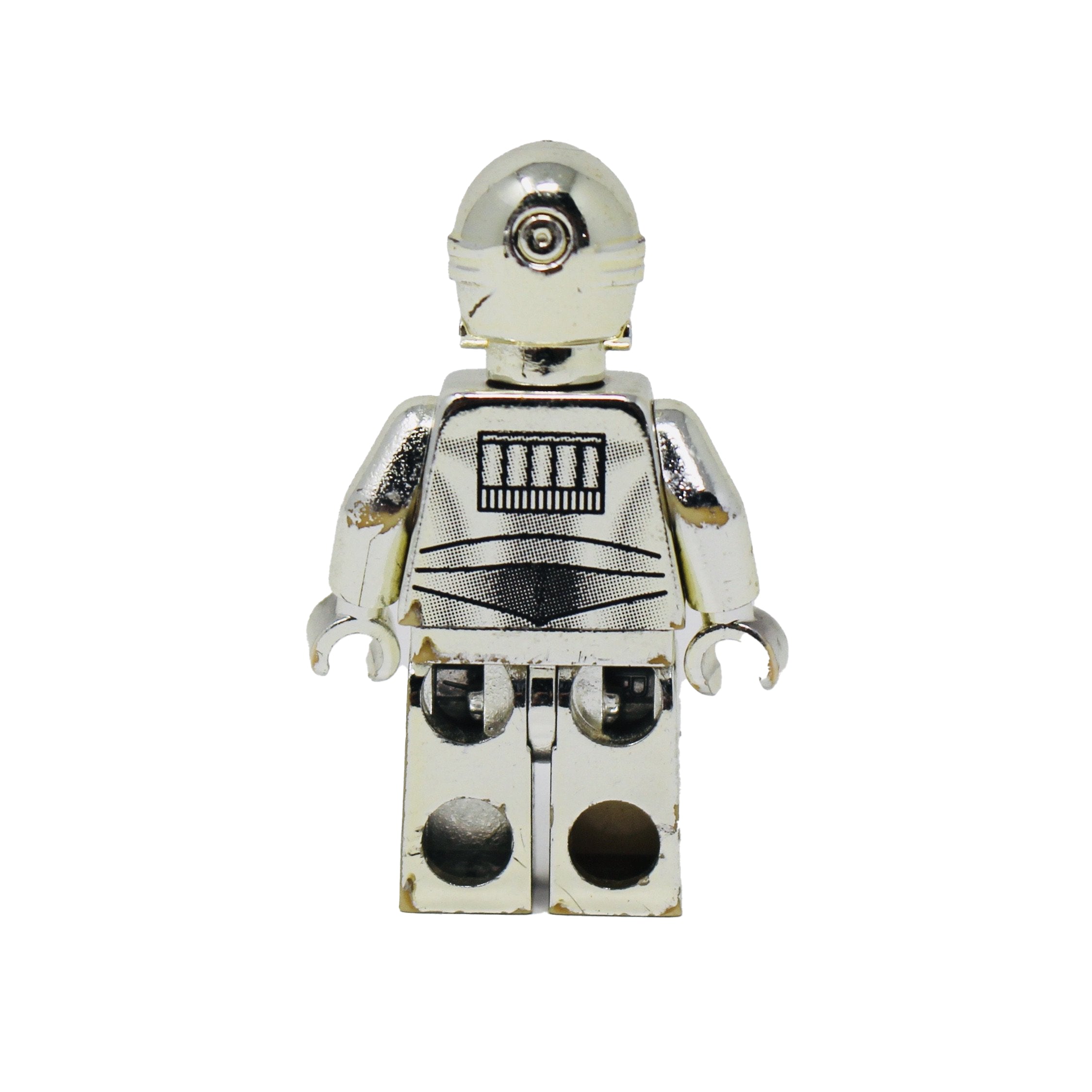 Lego clearance chrome c3po