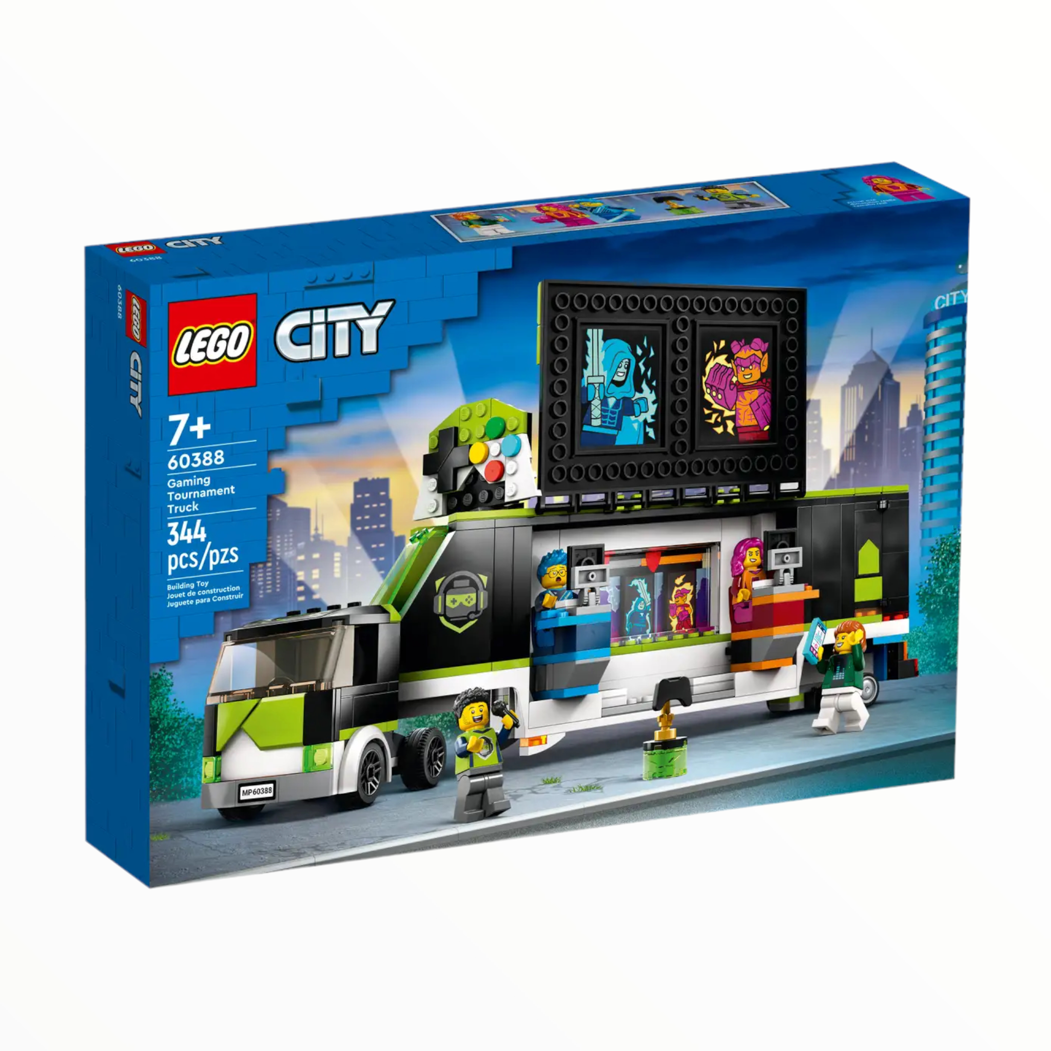 60388 City Gaming Tournament Truck