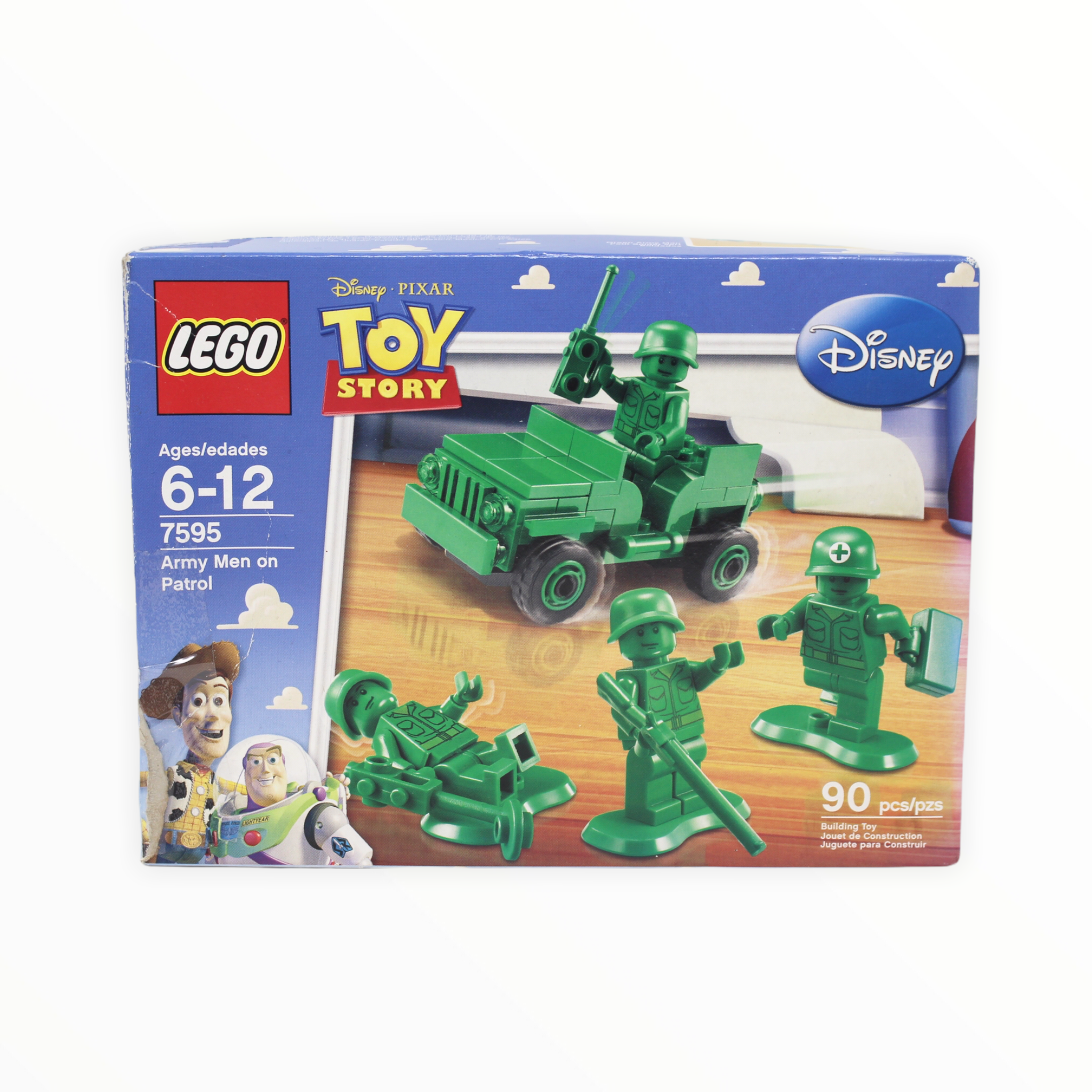 Certified Used Set 7595 Toy Story Army Men on Patrol
