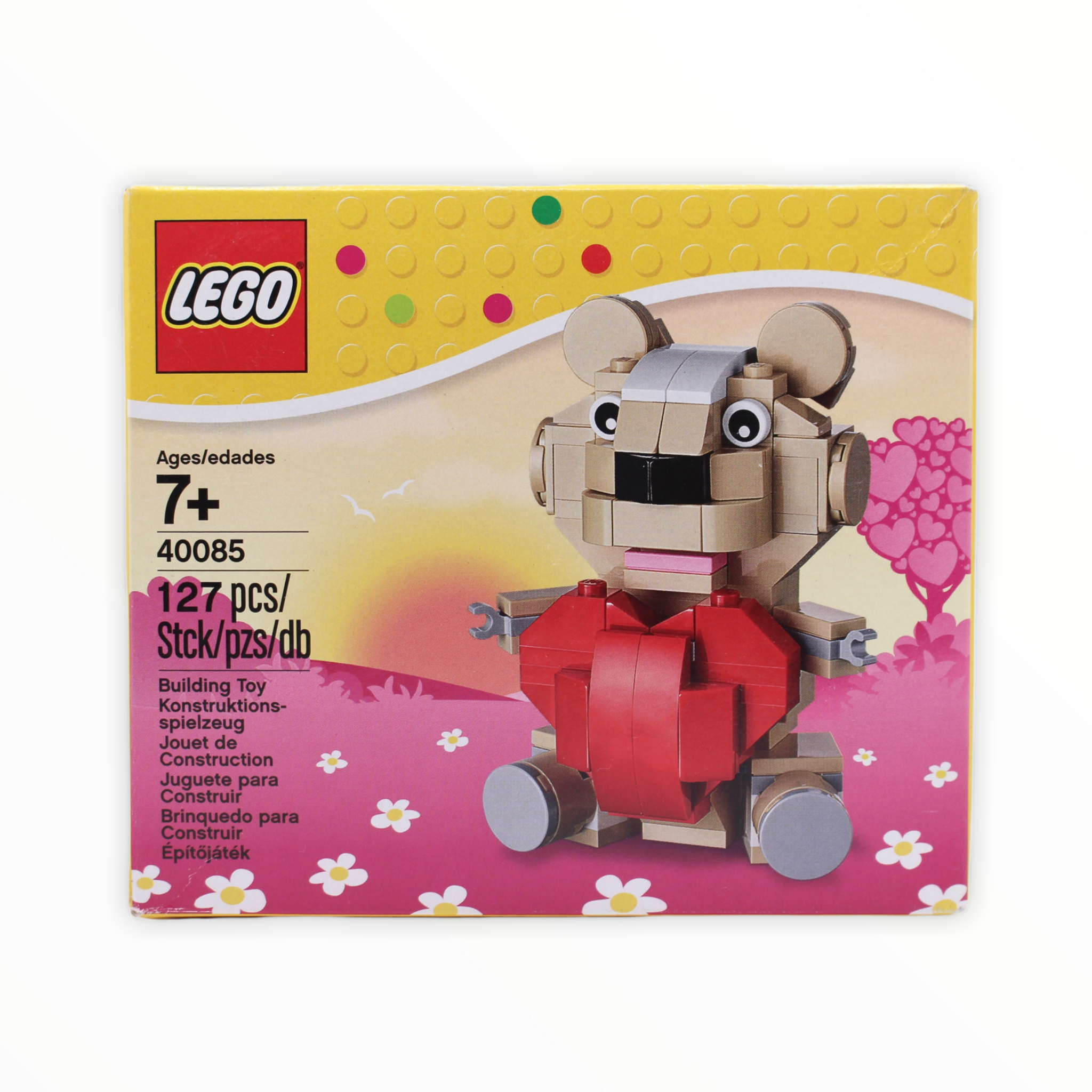 Retired Set 40085 LEGO Valentine