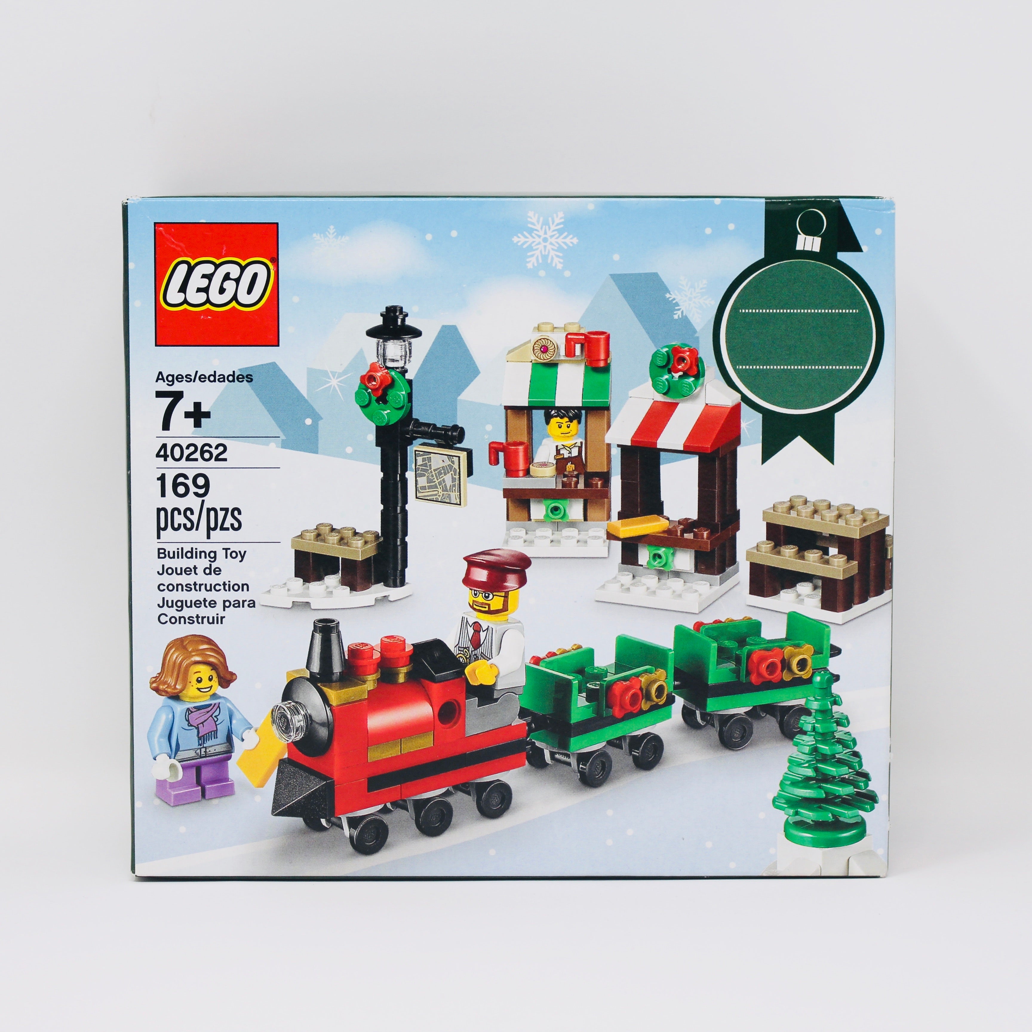 Retired Set 40262 LEGO Christmas Train Ride