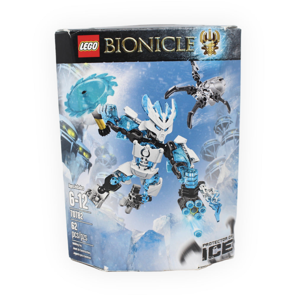 Certified Used Set 70782 Bionicle Protector of Ice