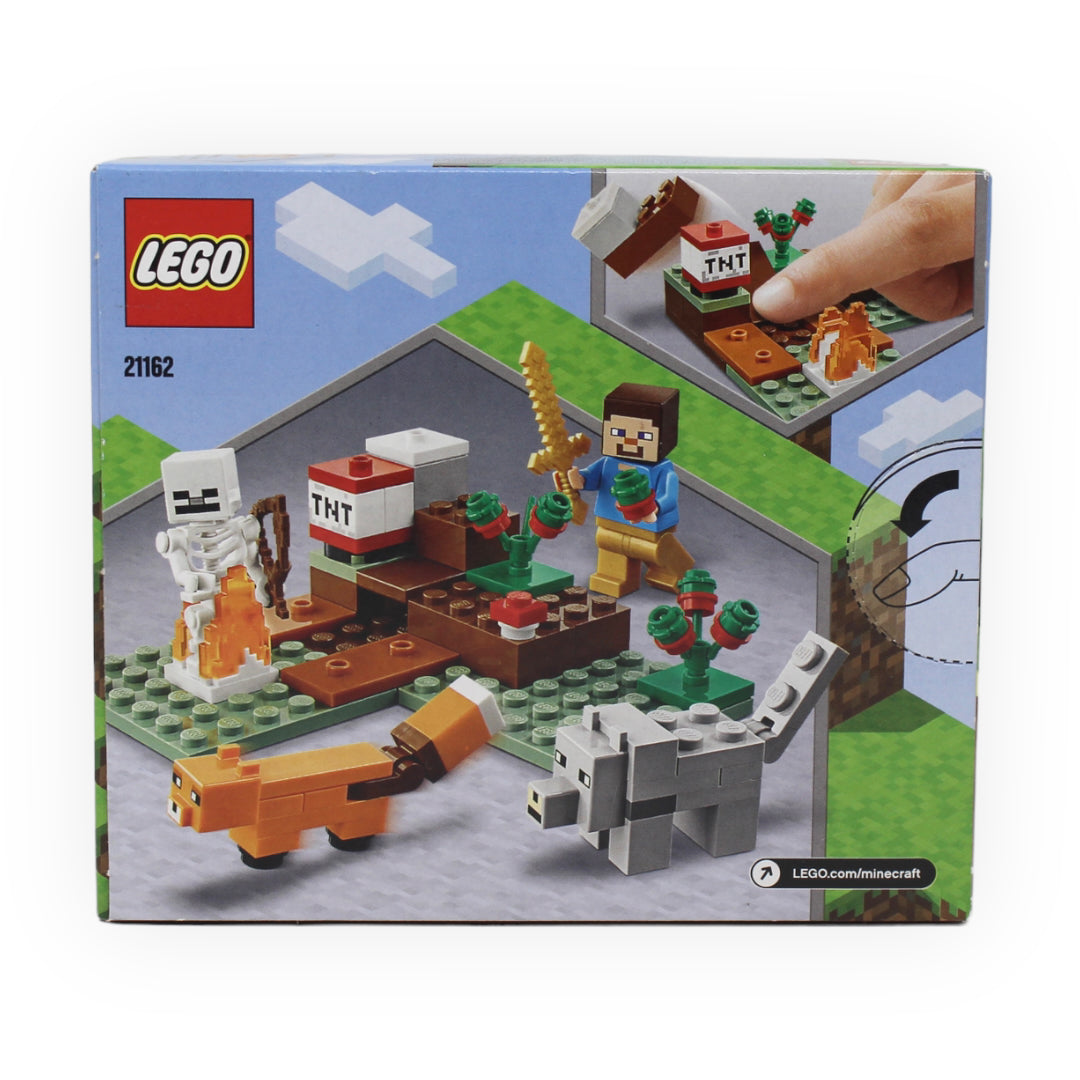 Retired Set 21162 Minecraft The Taiga Adventure