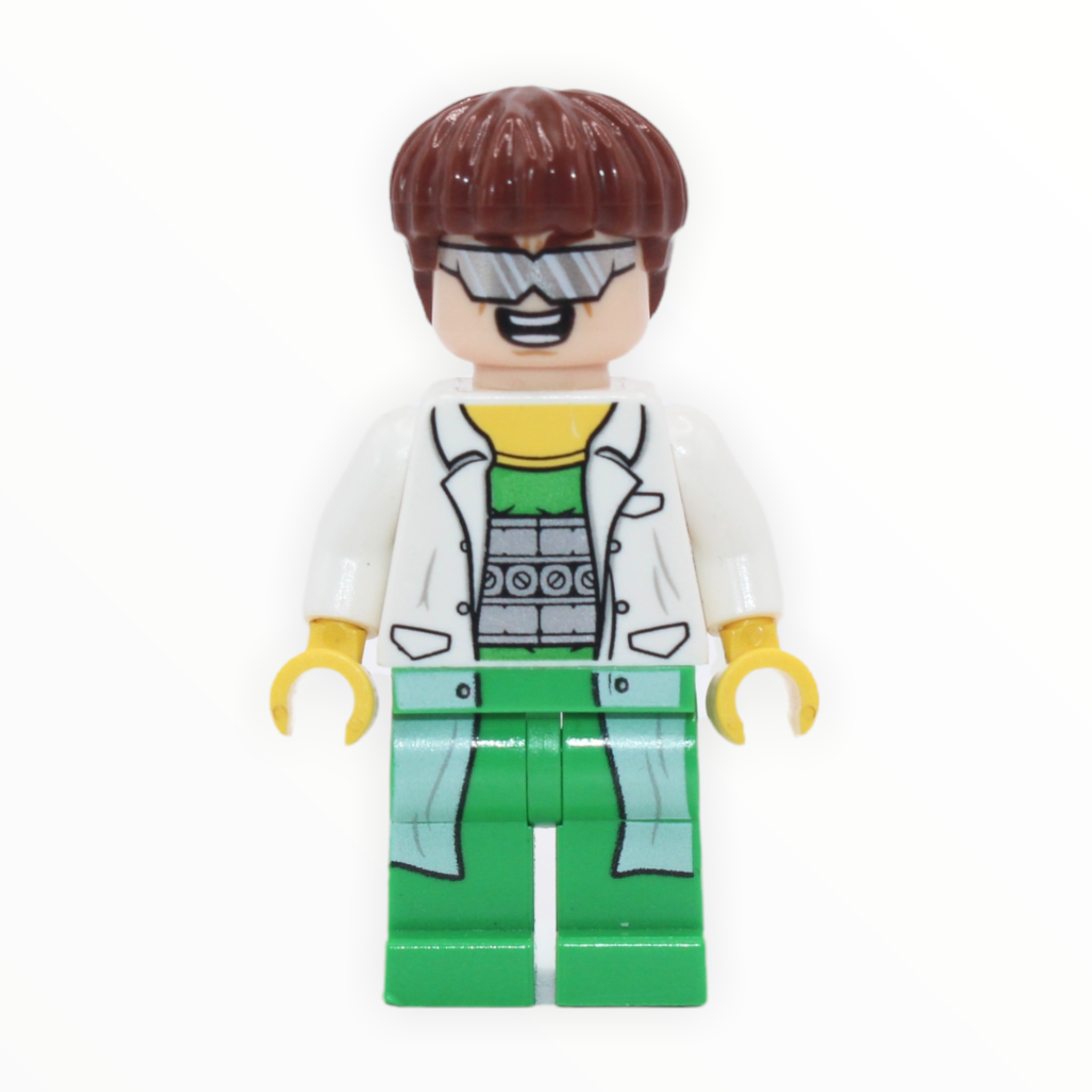 Dr. Octopus/ Doc Ock (dark green suit, long appendages)