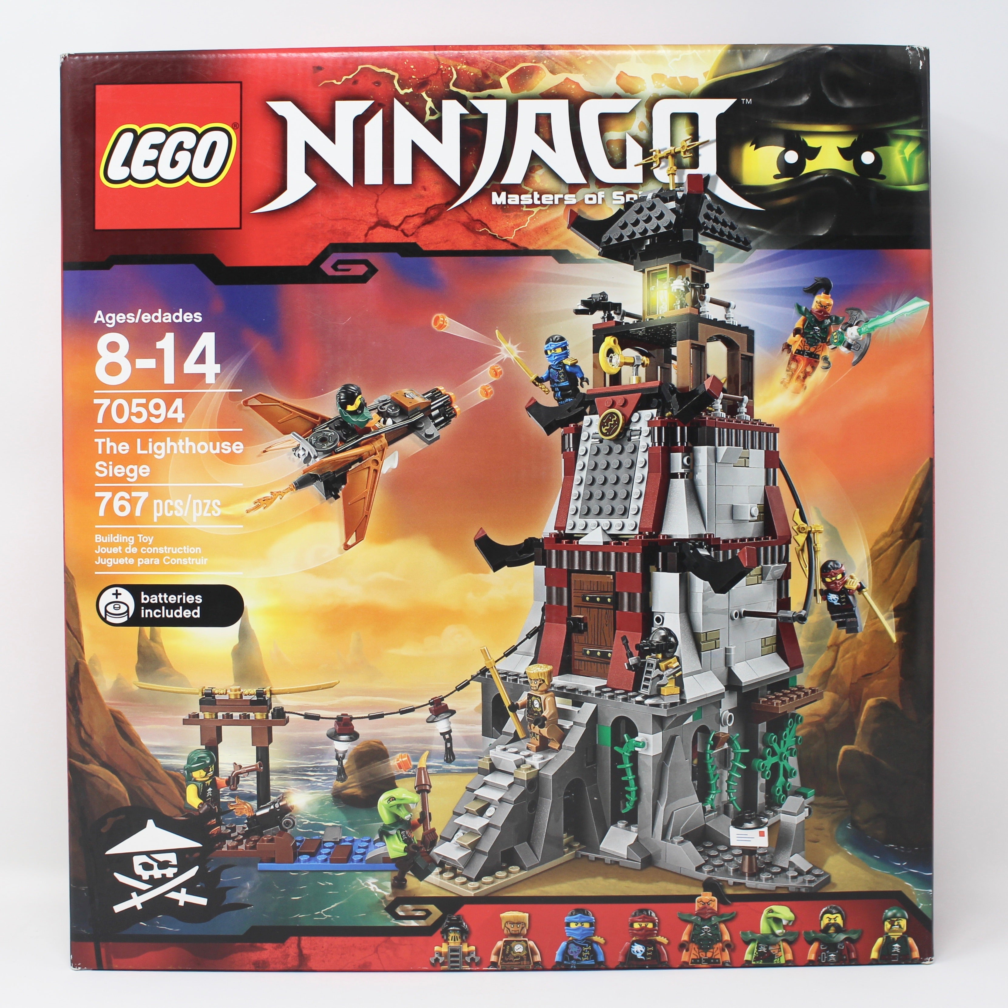 Lego ninjago 2024 retired sets