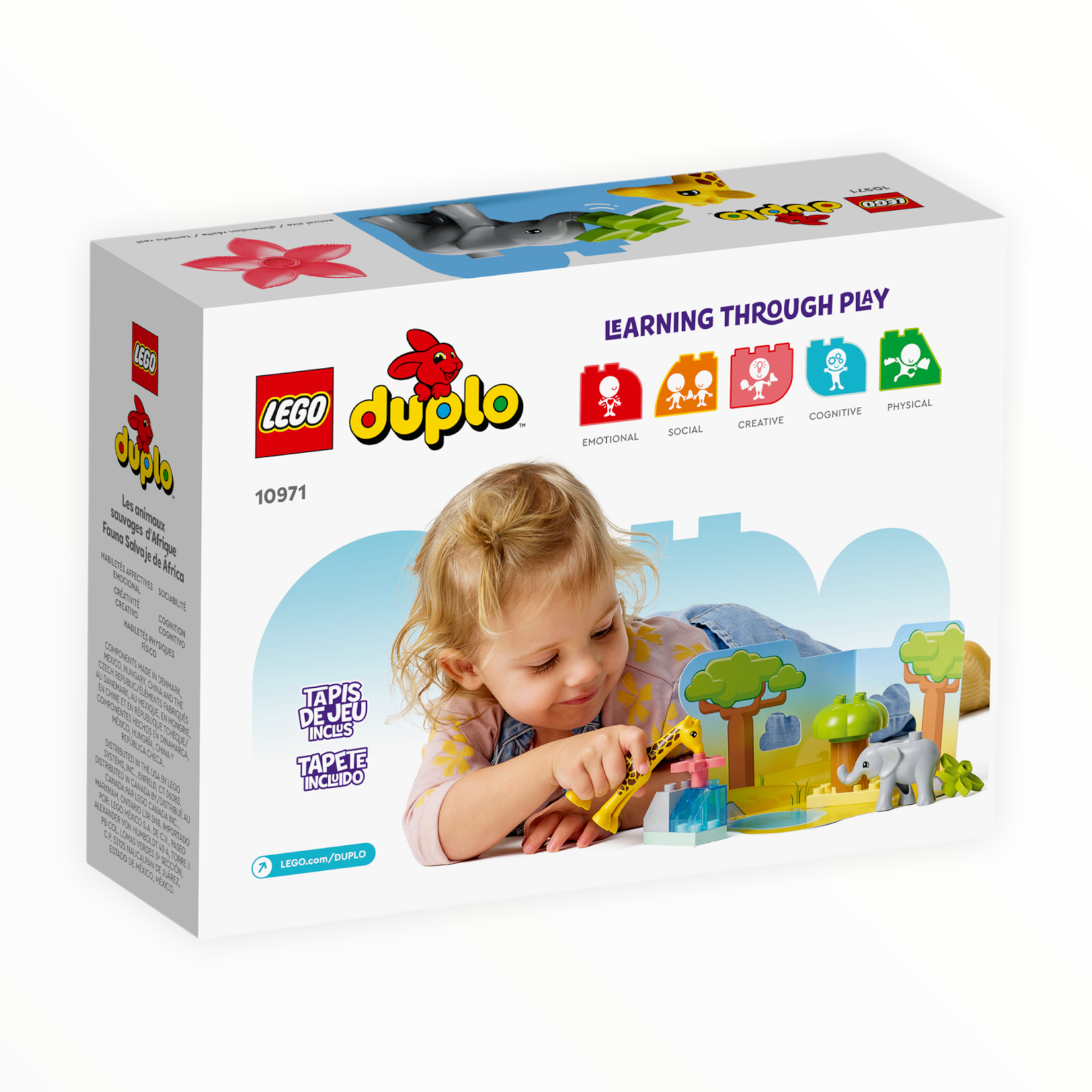 10971 DUPLO Wild Animals of Africa