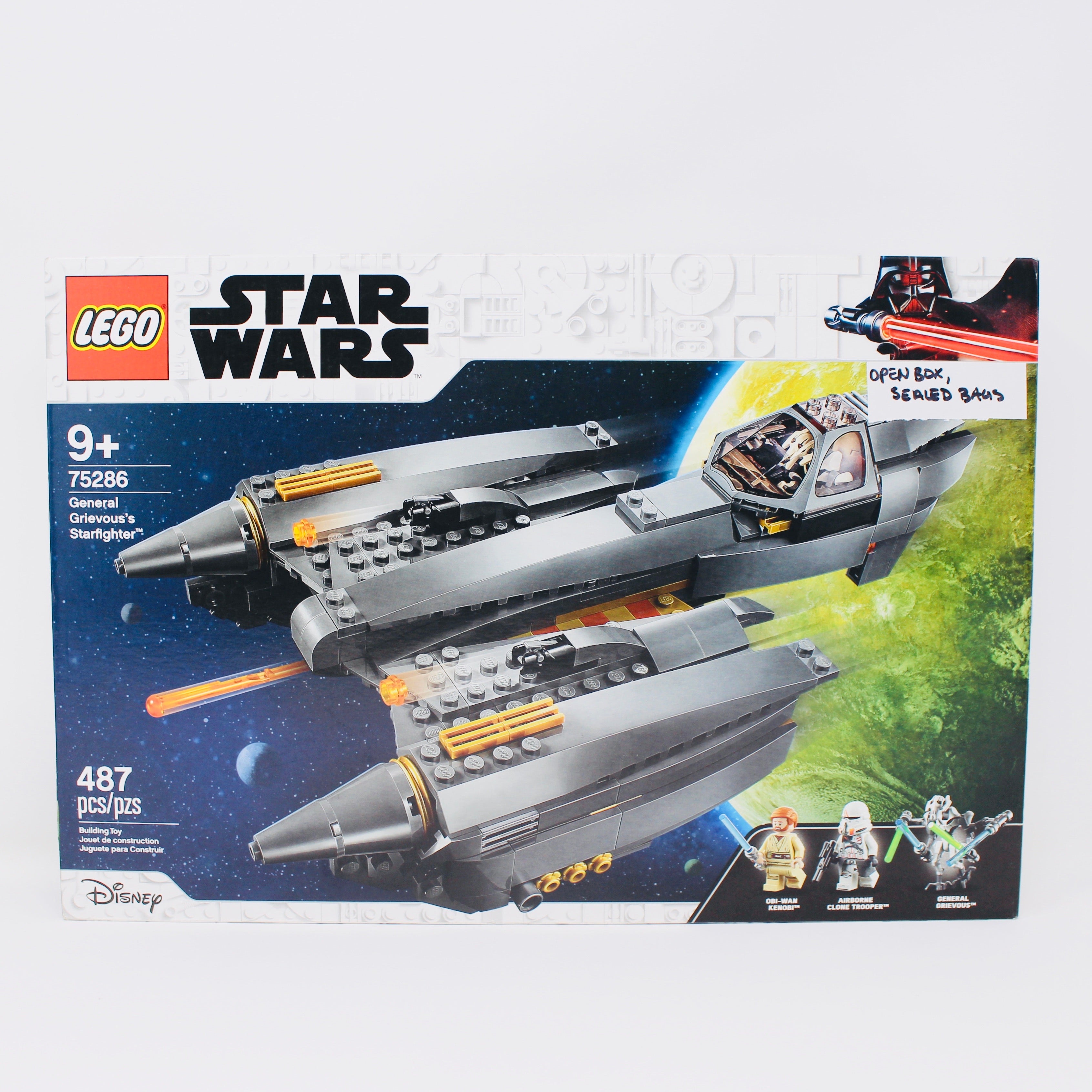 Lego 2020 general grievous starfighter hot sale