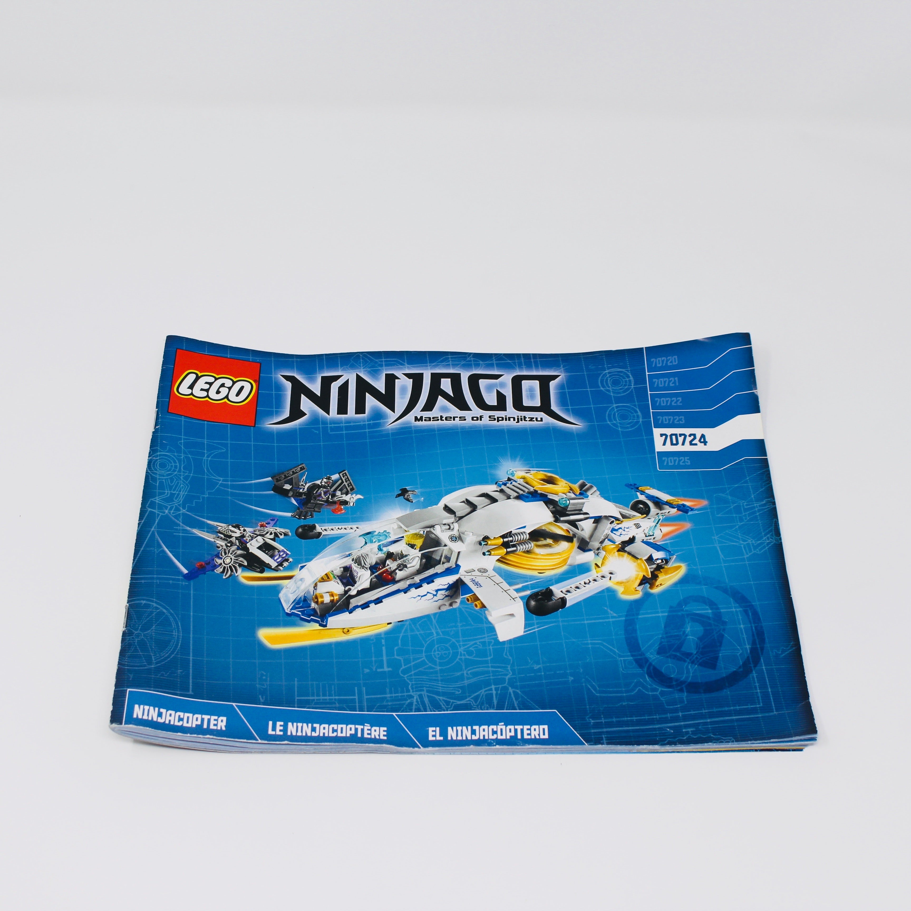 NinjaCopter 70724, NINJAGO®