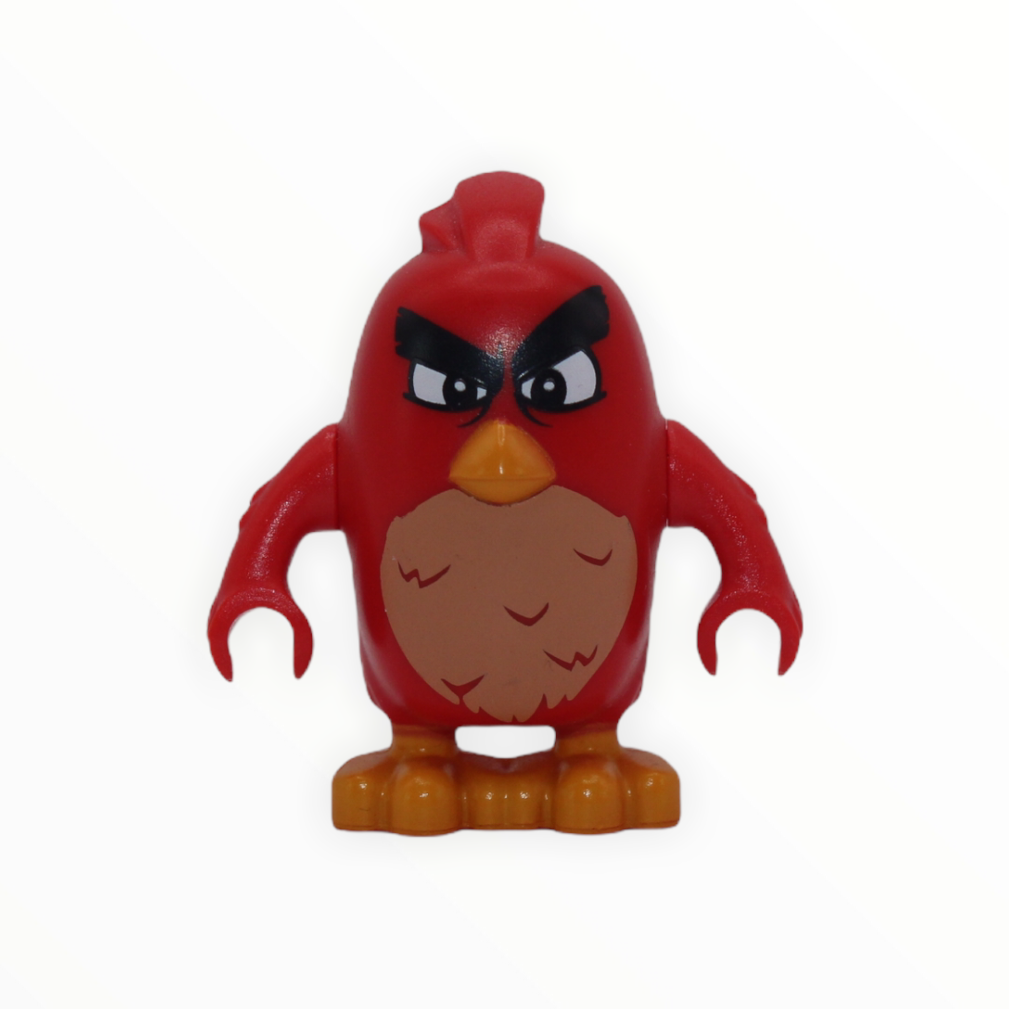 Red (Angry Birds, annoyed, left eyebrow raised)