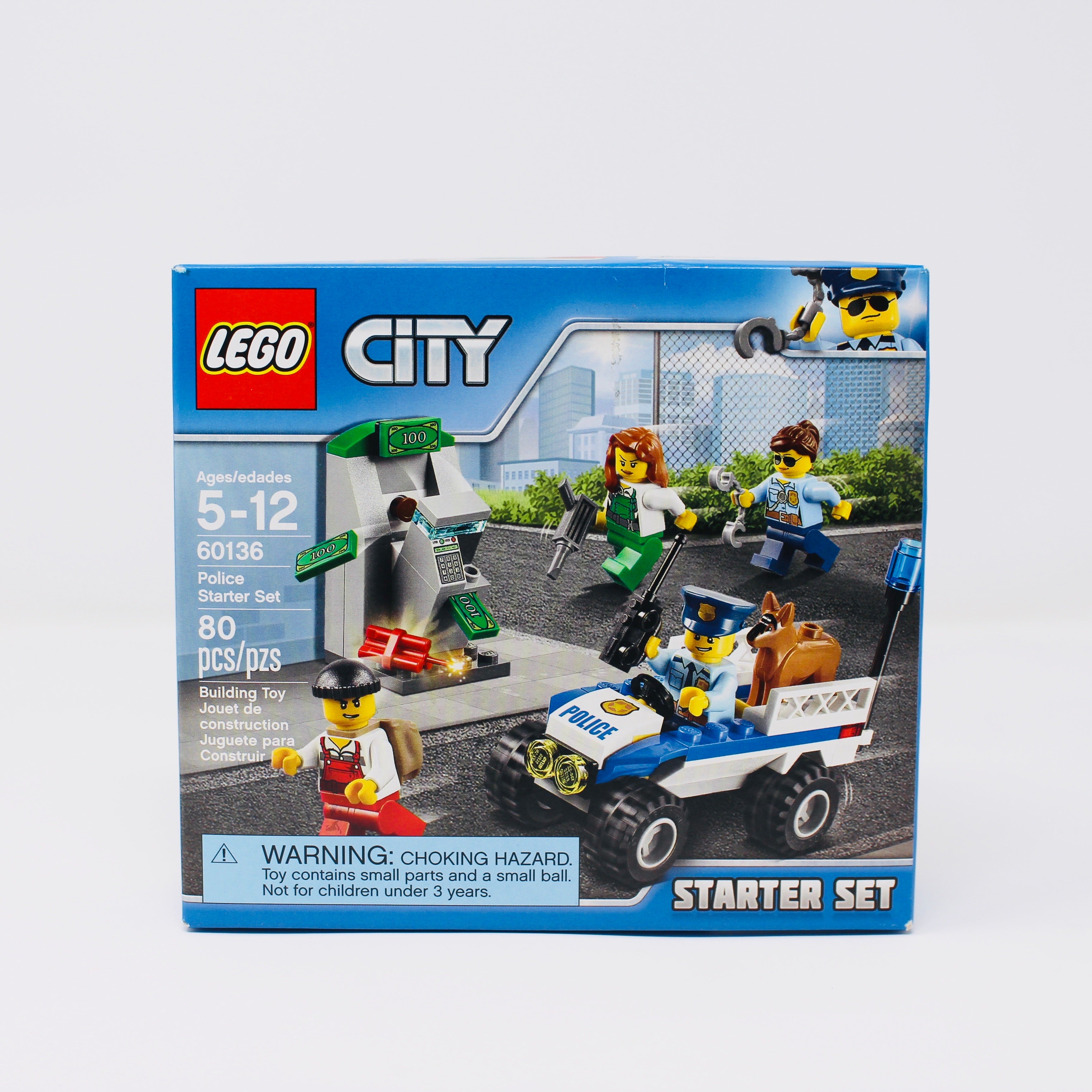 Retired Set 60136 City Police Starter Set