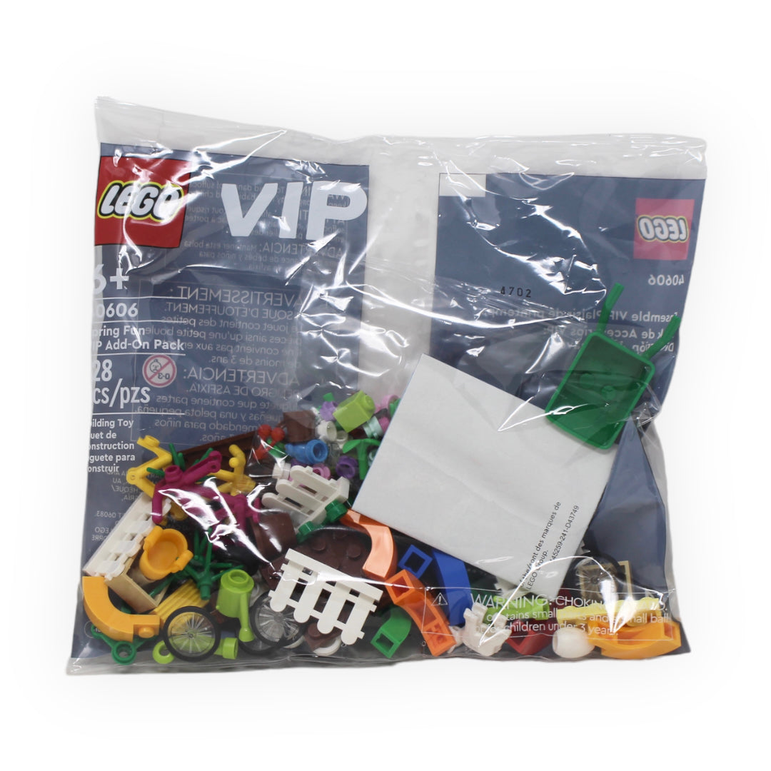 Polybag 40606 LEGO VIP Spring Fun Add On Pack