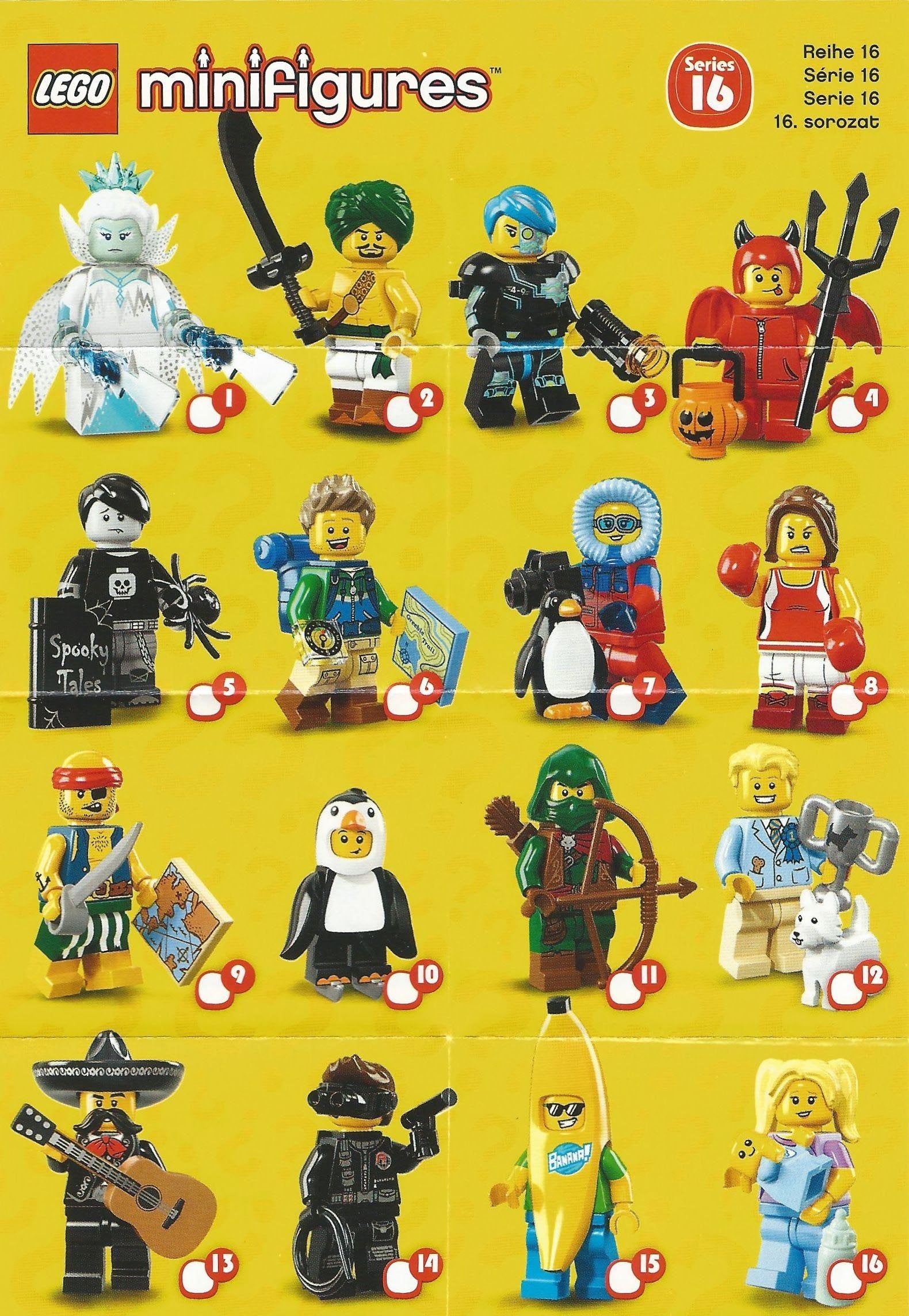 Lego sales penguin boy